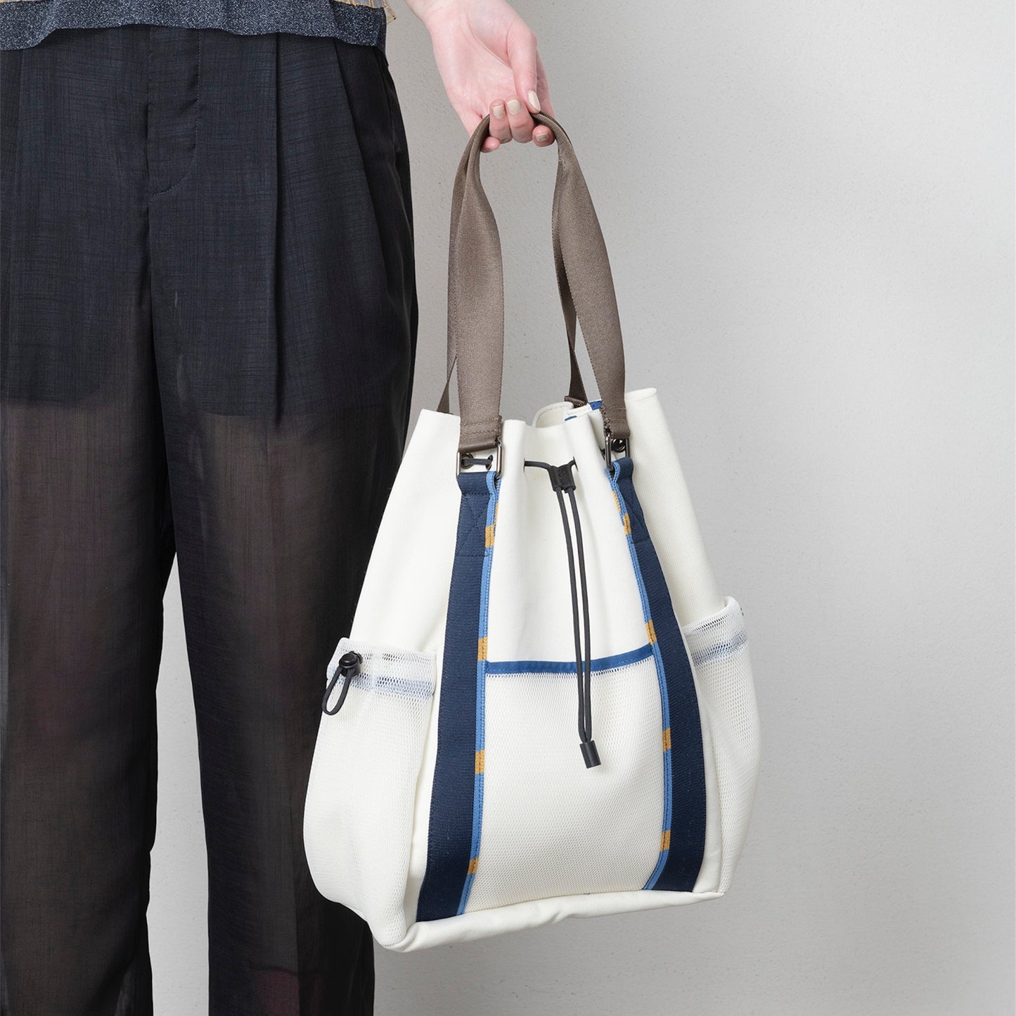 【TRICOTE】POCKET MESH BACKPACK