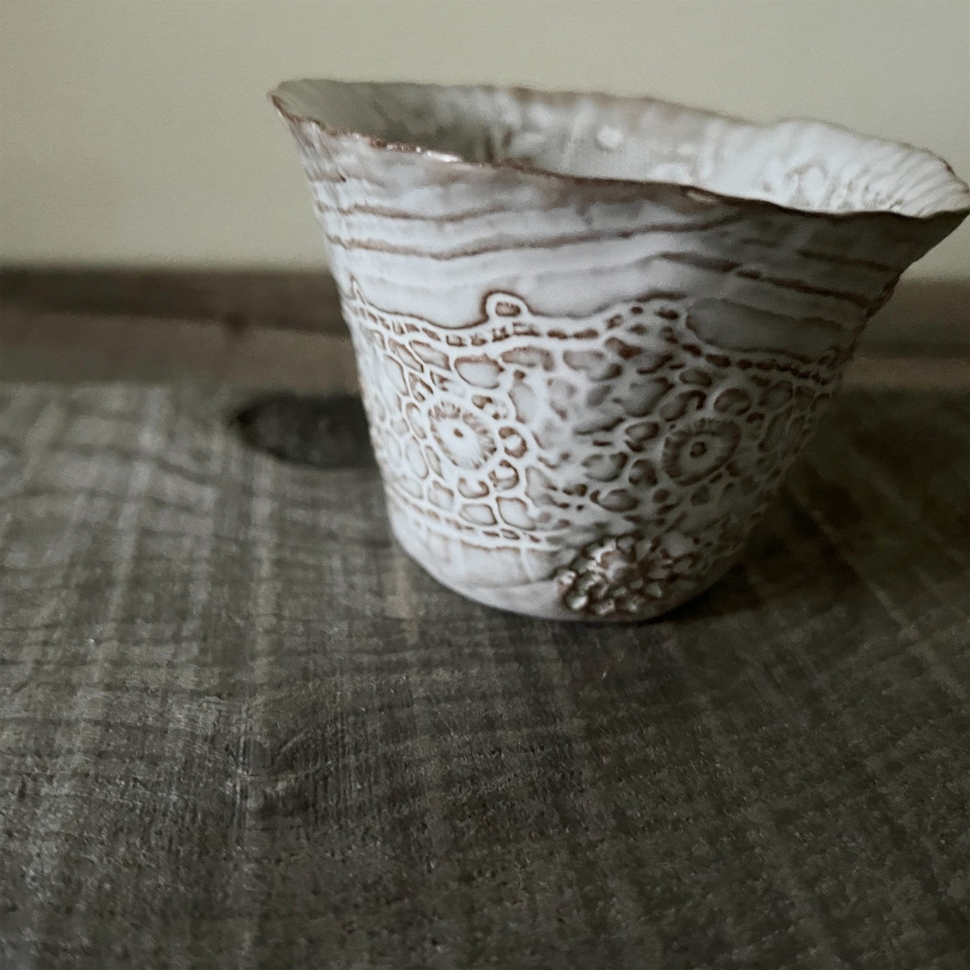 【Valerie Casado】マグカップMug Medium_Rouge-2