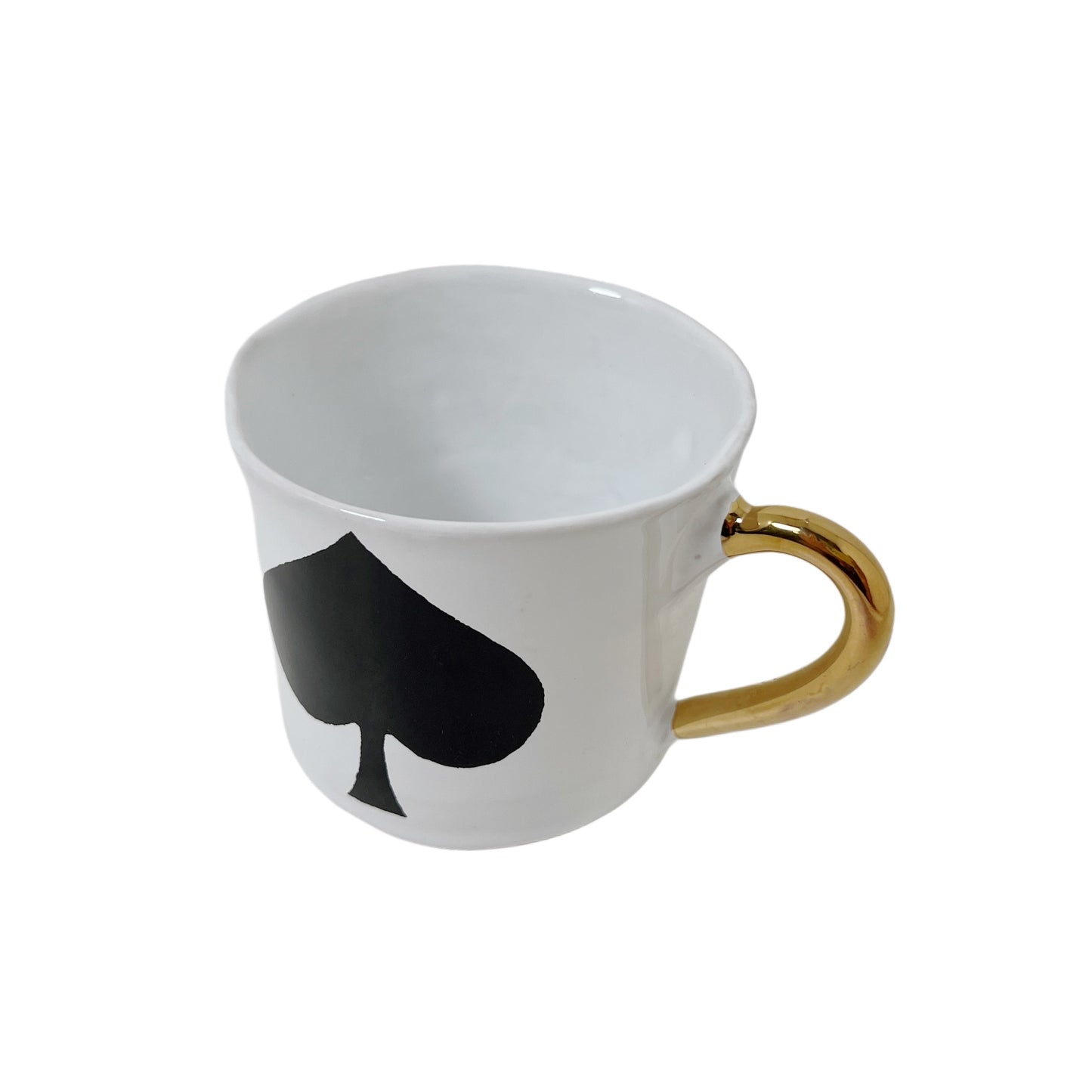 【Kuhn Keramik】カップ ALICE medium coffee cup'Glam' Spade