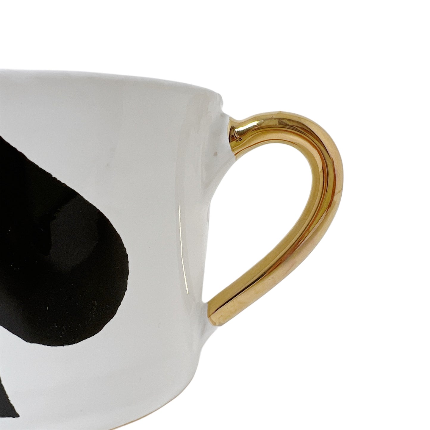 【Kuhn Keramik】カップ ALICE medium coffee cup'Glam' Spade