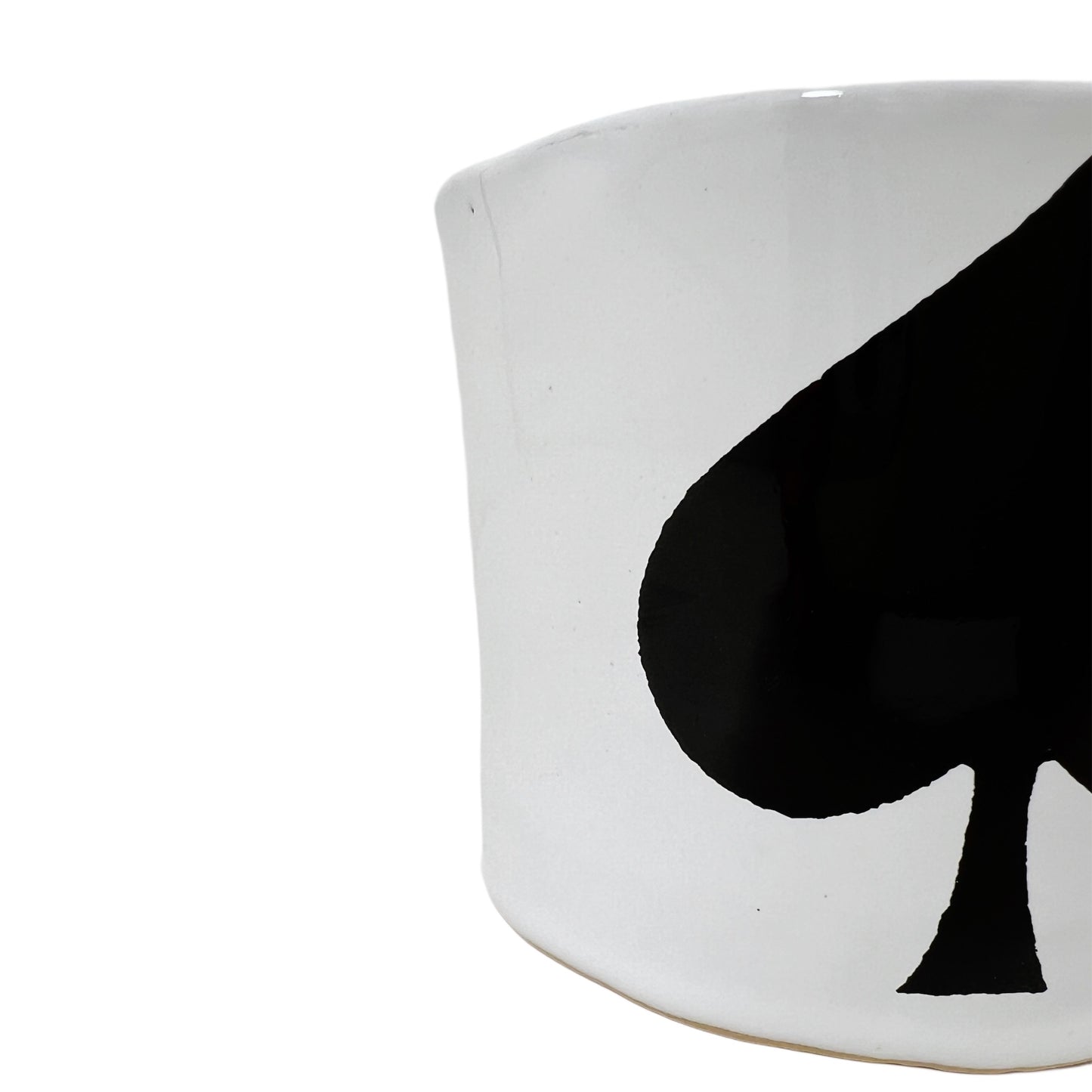 【Kuhn Keramik】カップ ALICE medium coffee cup'Glam' Spade