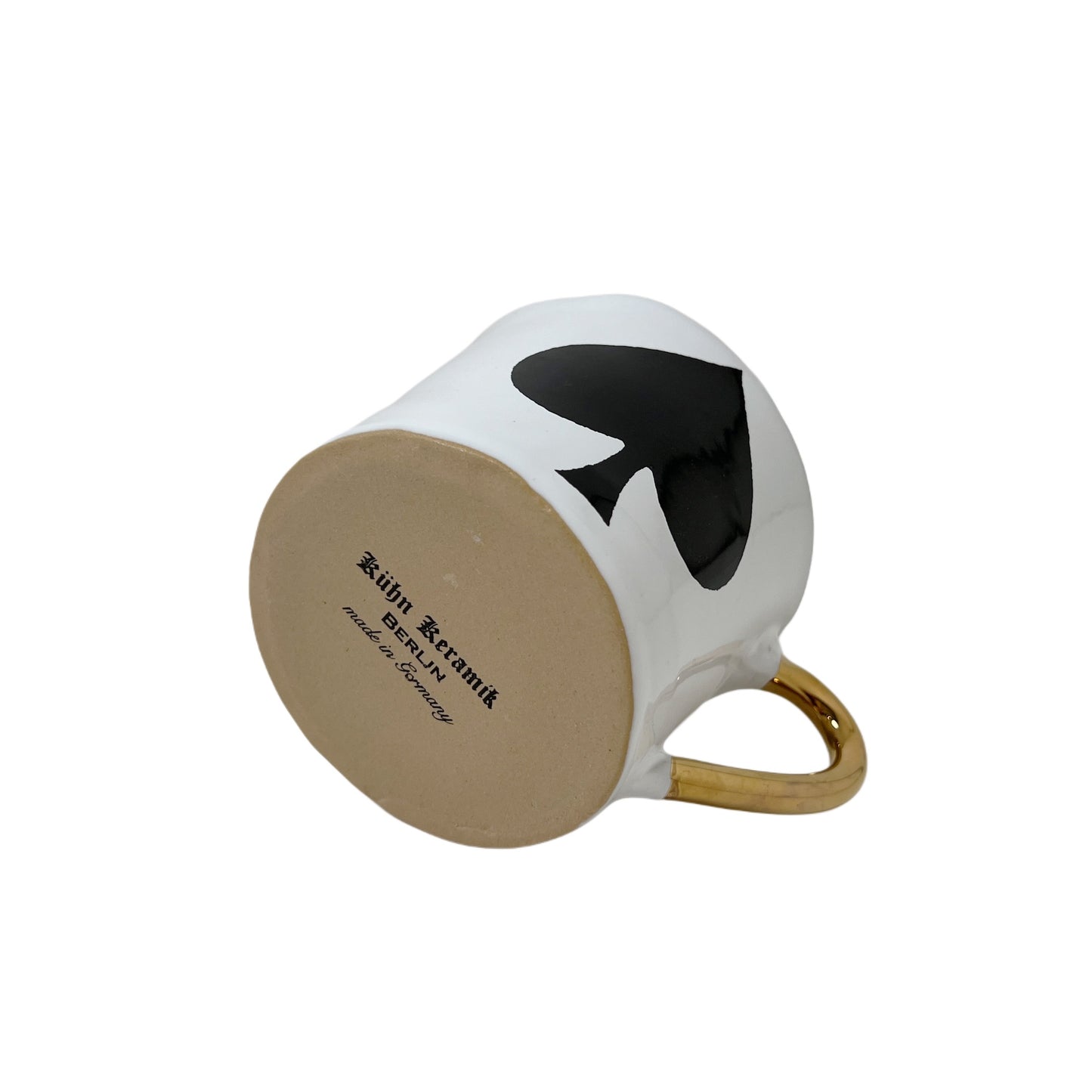 【Kuhn Keramik】カップ ALICE medium coffee cup'Glam' Spade