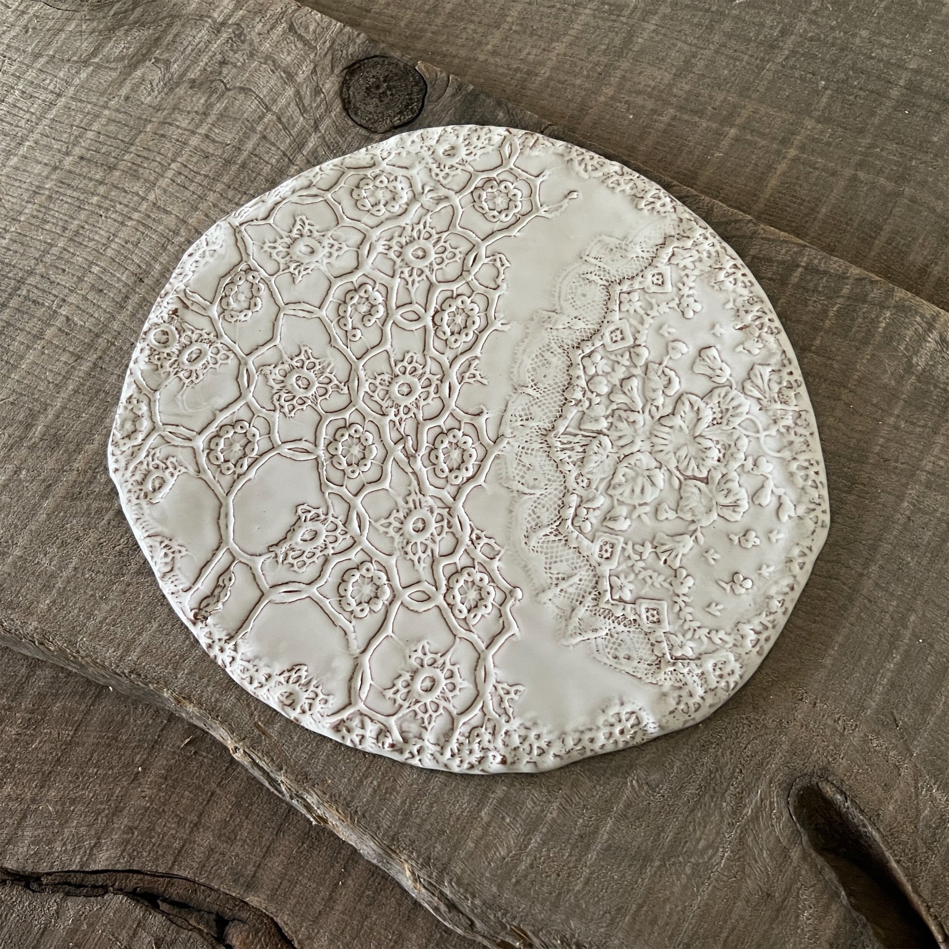 【 Valerie Casado】トレー Tray_flat plate_Rouge-3