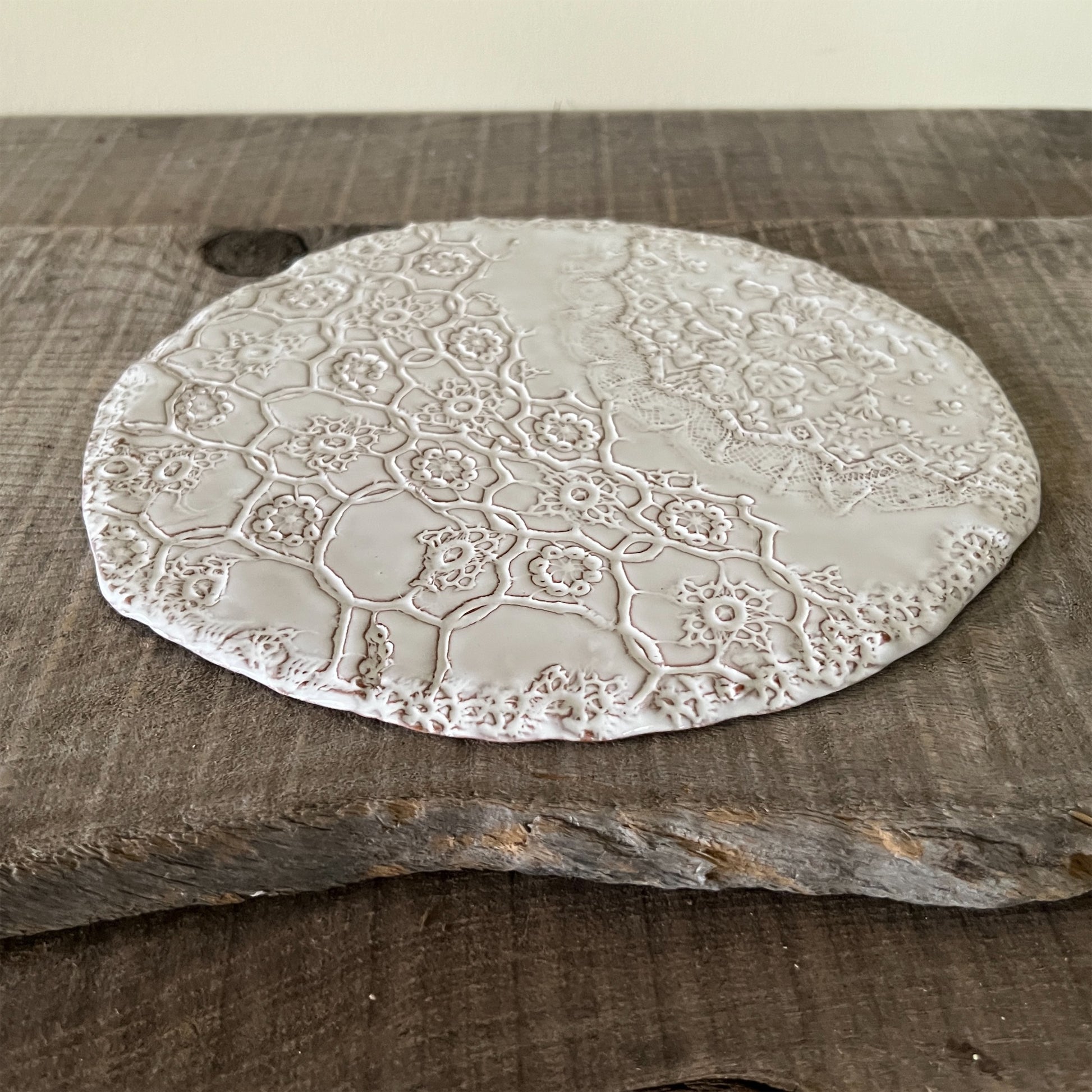 【 Valerie Casado】トレー Tray_flat plate_Rouge-3