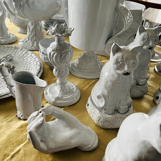 【Astier de Villatte】Small Tom Candlestick
