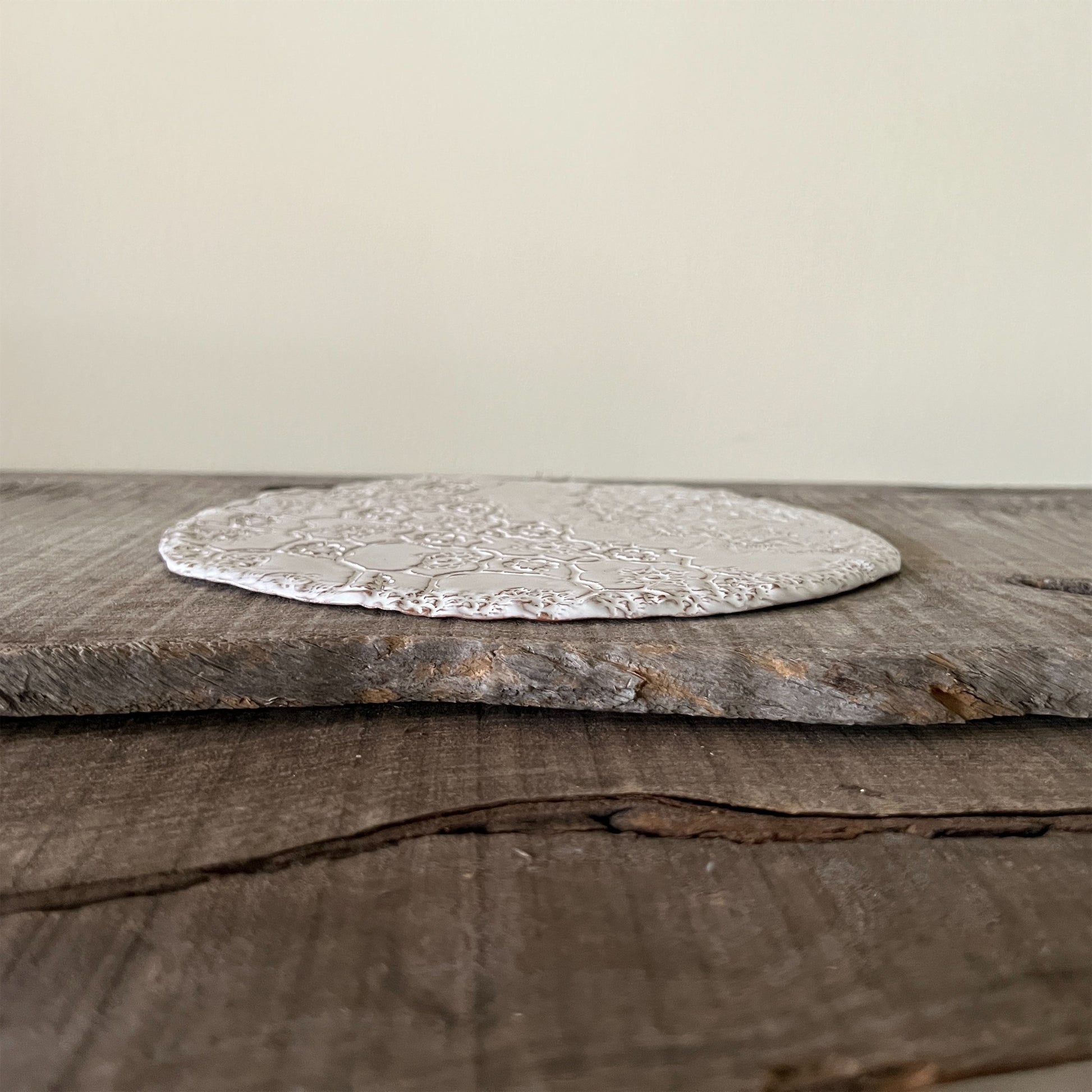 【 Valerie Casado】トレー Tray_flat plate_Rouge-3
