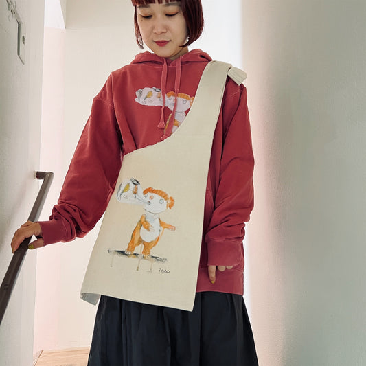 【Edi Dubien】コラルゴルマルシェバッグL