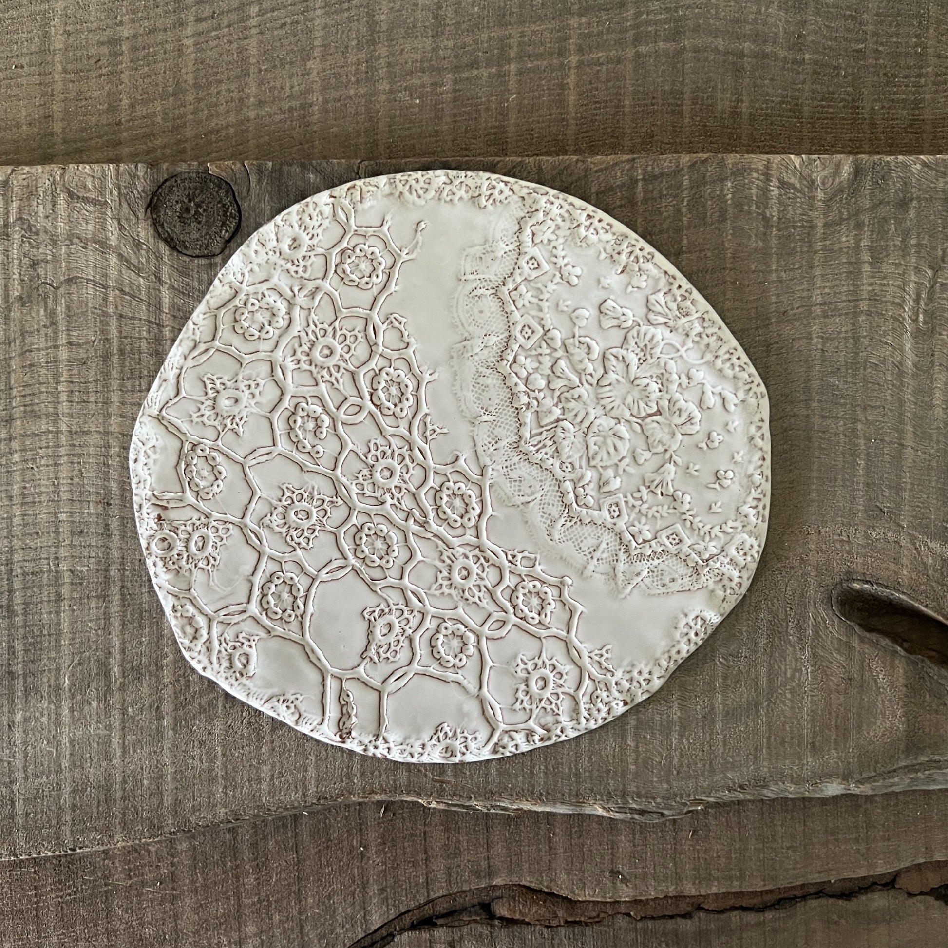 【 Valerie Casado】トレー Tray_flat plate_Rouge-3