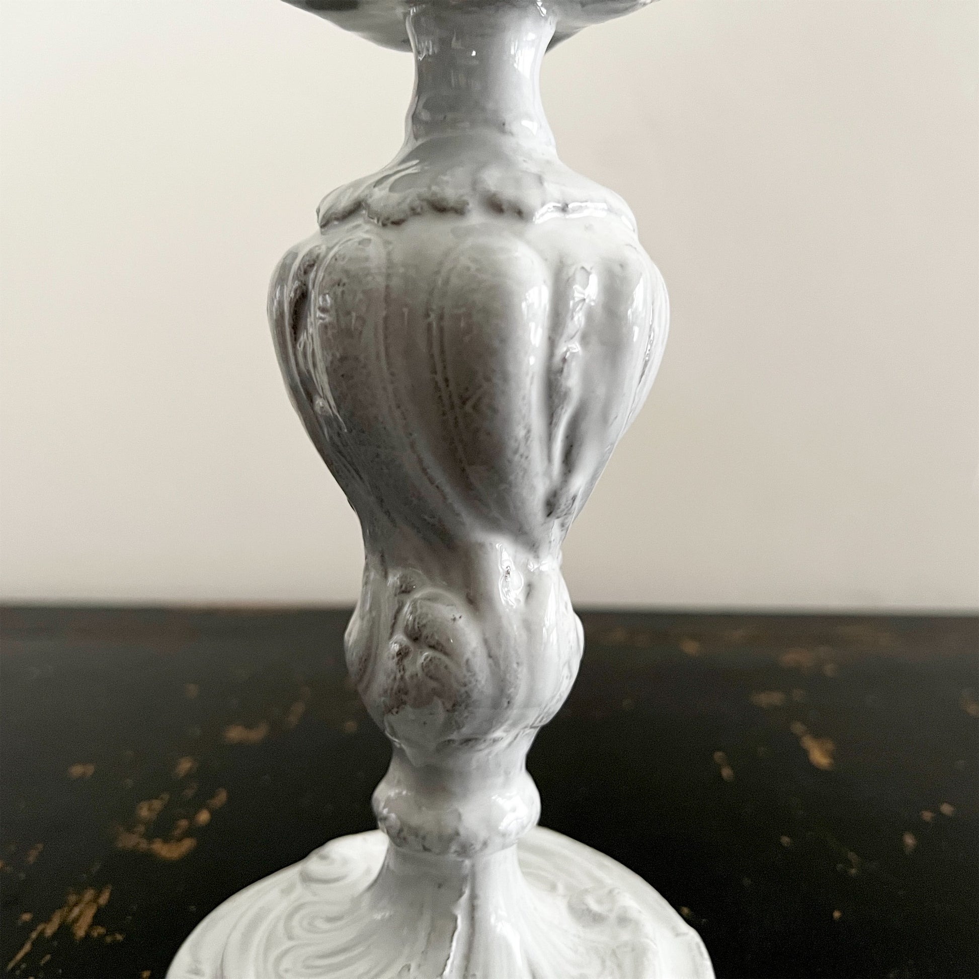 【Astier de Villatte】Small Tom Candlestick