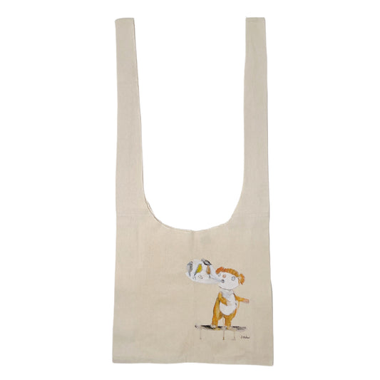 【Edi Dubien】コラルゴルマルシェバッグL