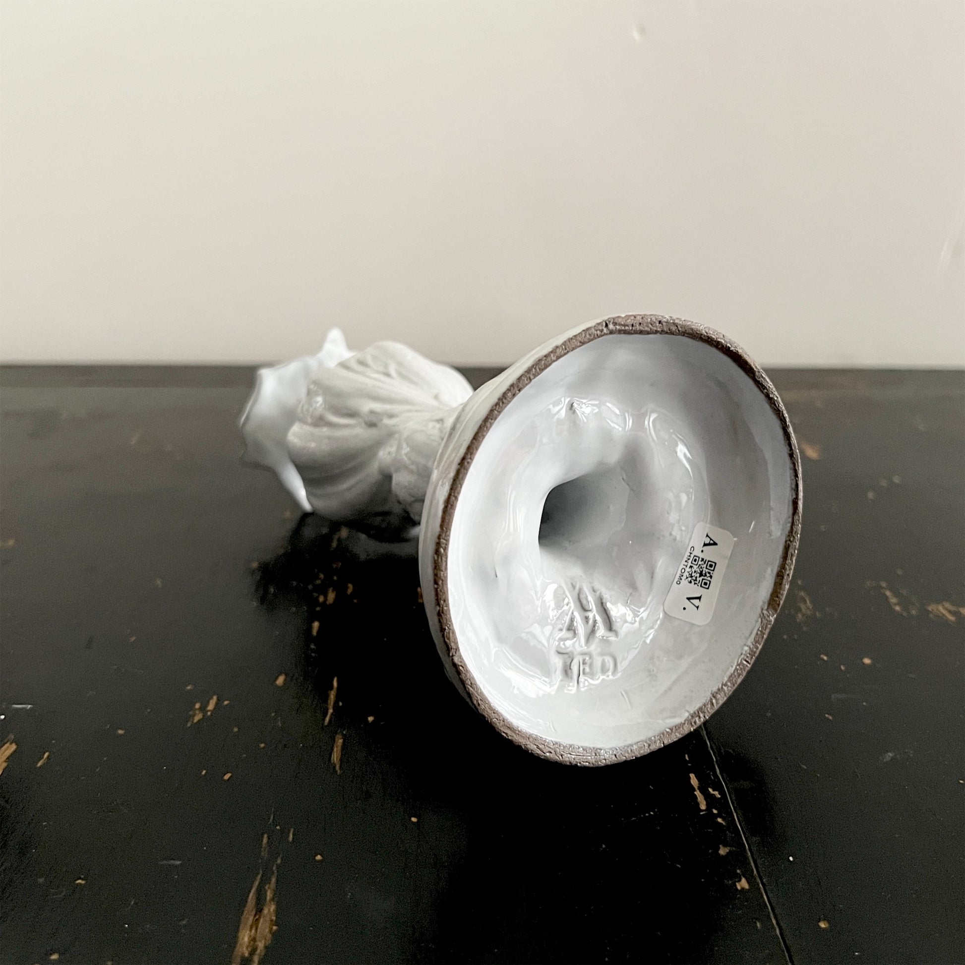 【Astier de Villatte】Small Tom Candlestick