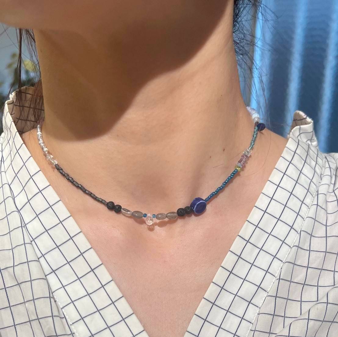 【uto】Panache collection necklace 76