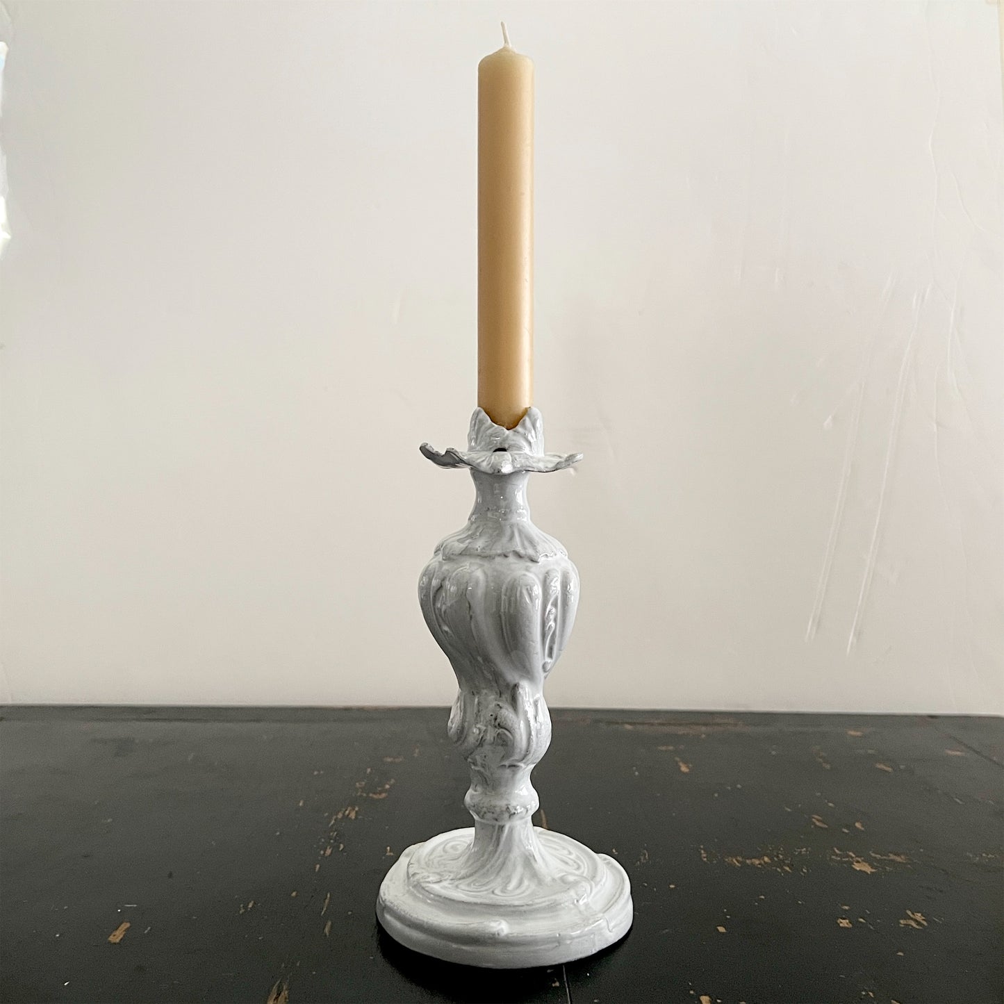 【Astier de Villatte】Small Tom Candlestick