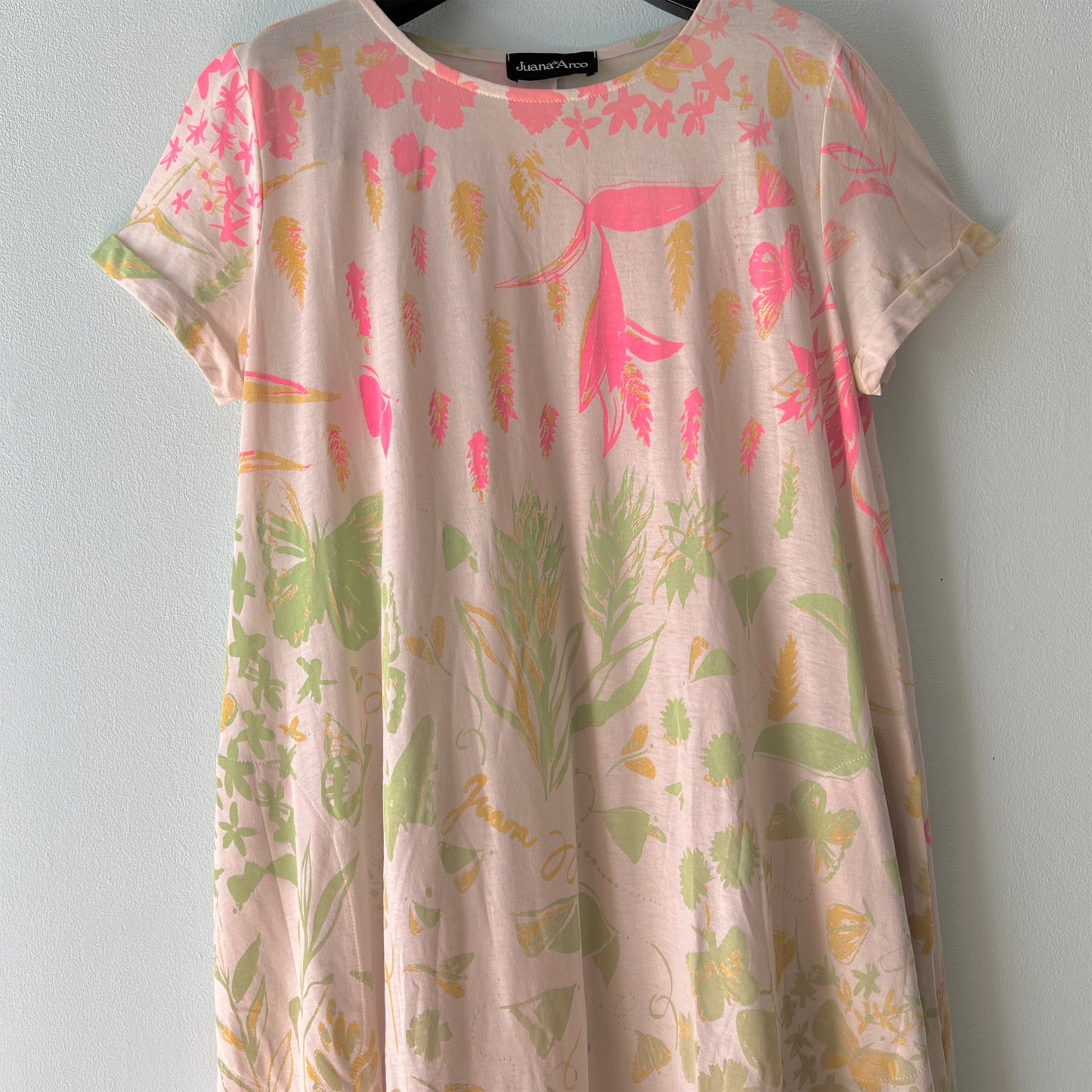 【Juana de Arco】Pima cotton半袖ワンピース 25_8