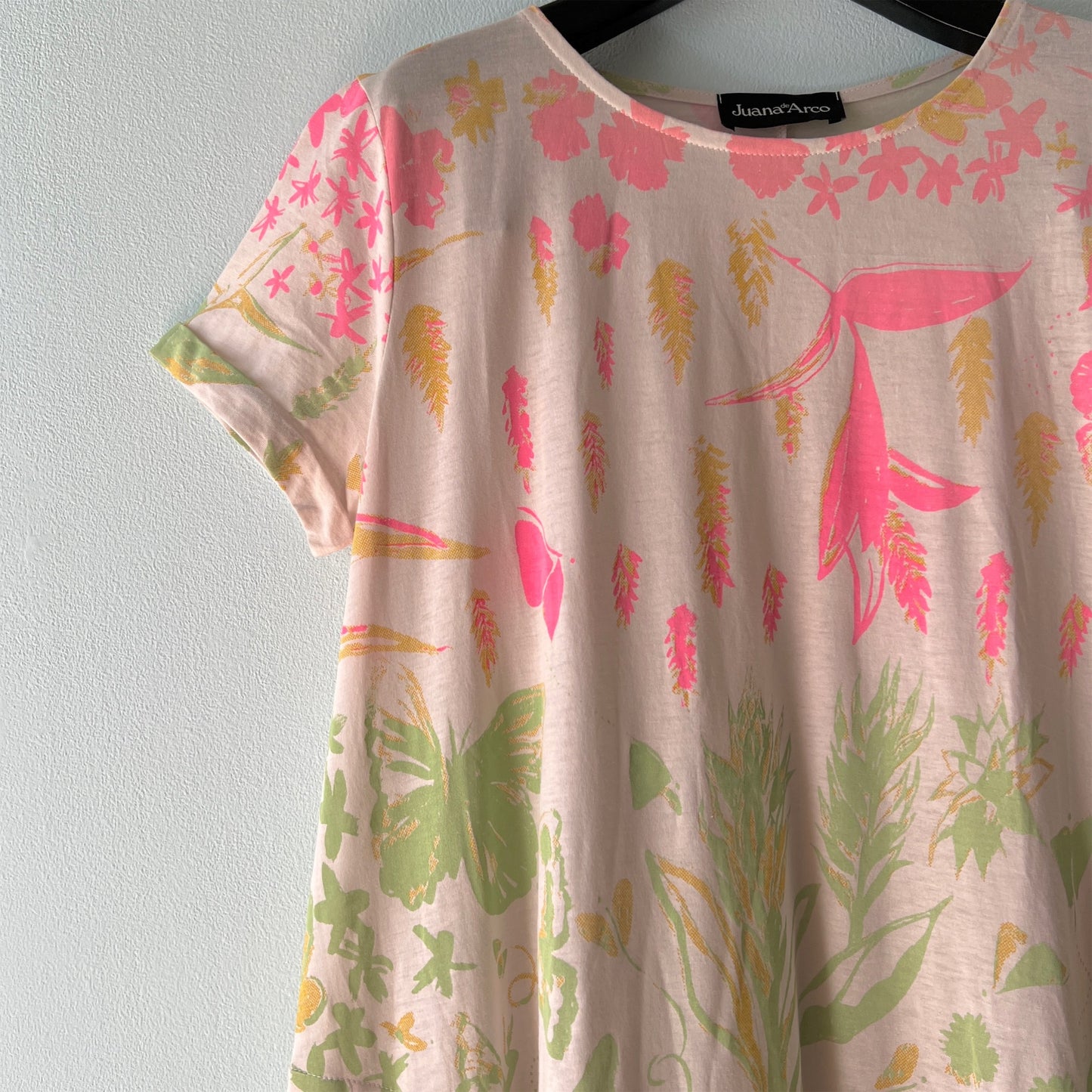 【Juana de Arco】Pima cotton半袖ワンピース 25_8