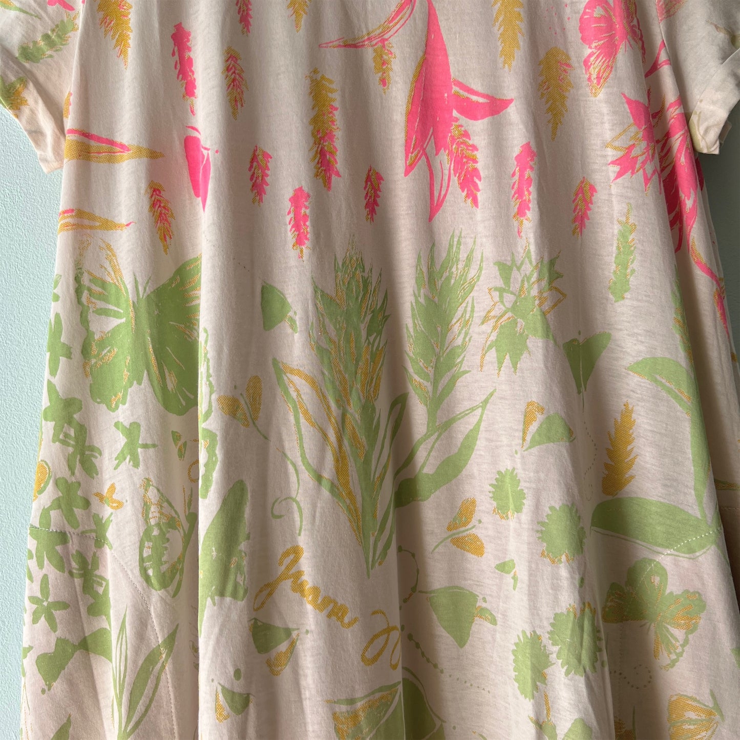 【Juana de Arco】Pima cotton半袖ワンピース 25_8
