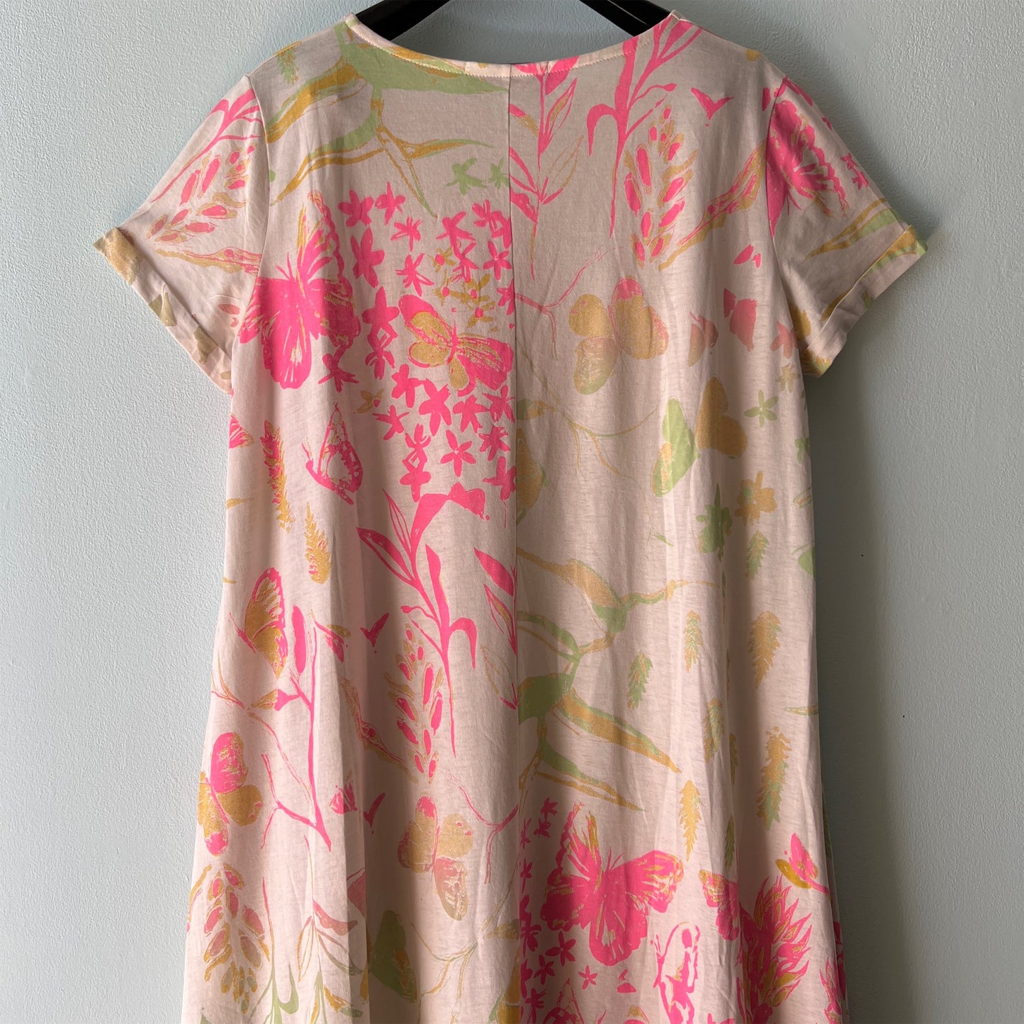 【Juana de Arco】Pima cotton半袖ワンピース 25_8