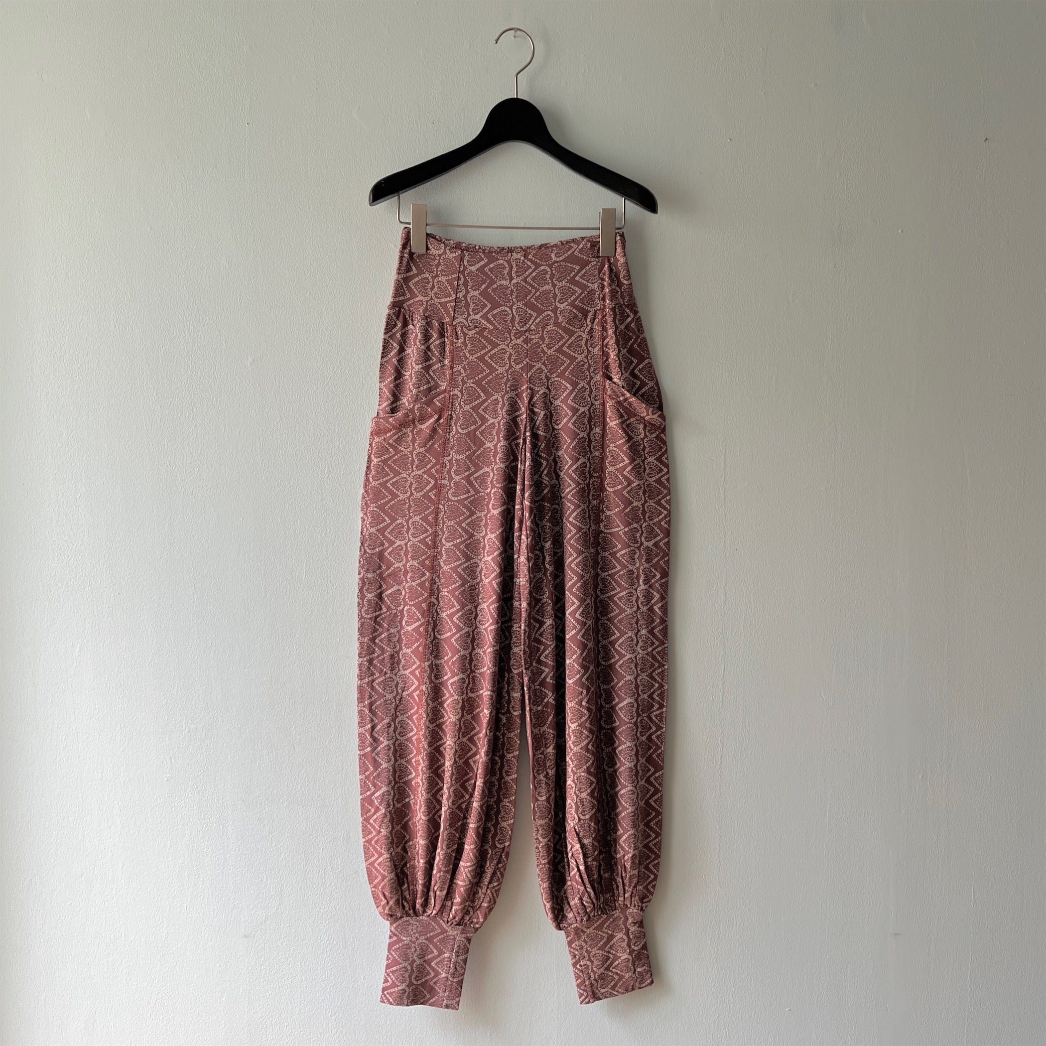 Juana de Arco】アラジンパンツ（切り替えポケット付き） 25_5