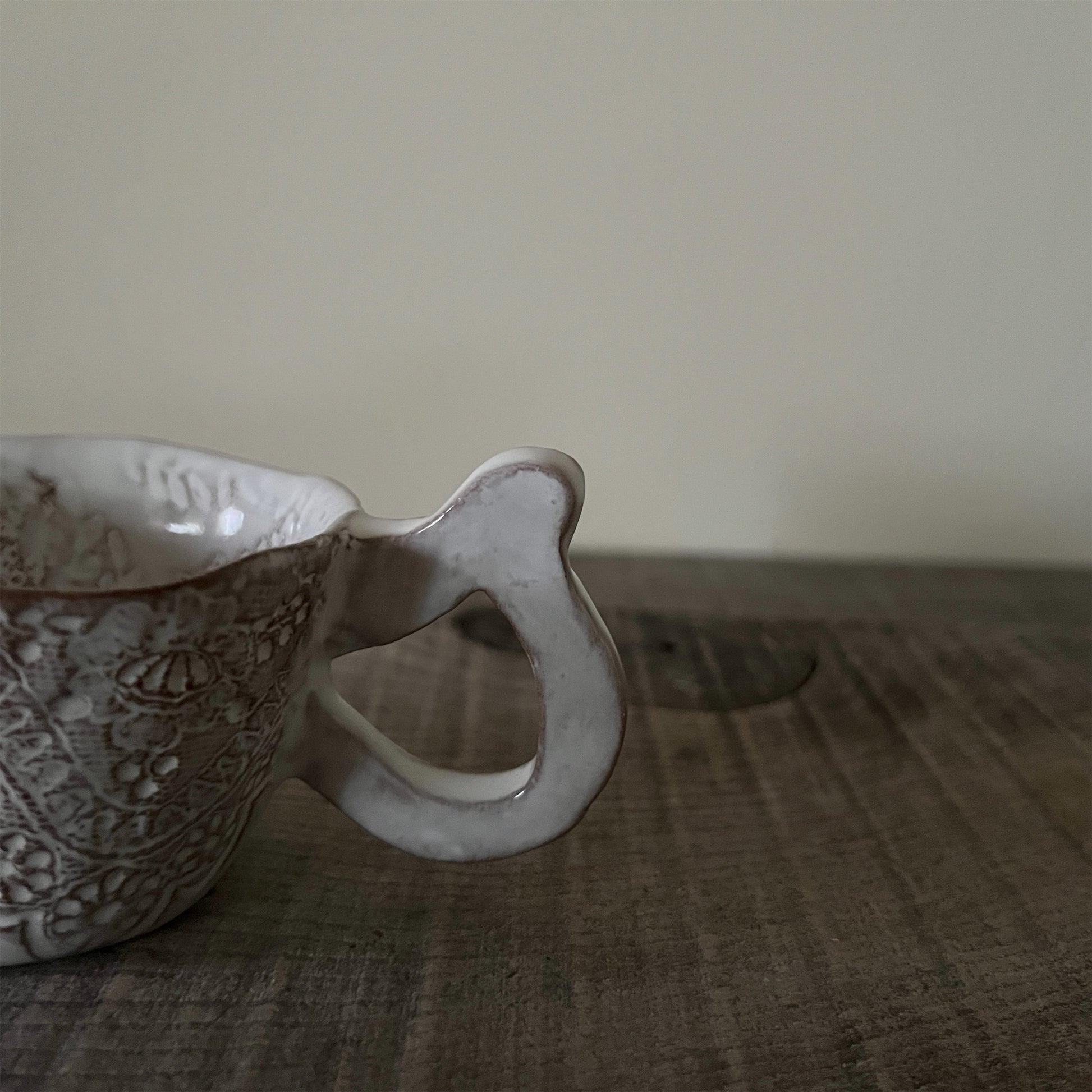 【 Valerie Casado】ティーカップ C-Tasse a The_Rouge-1