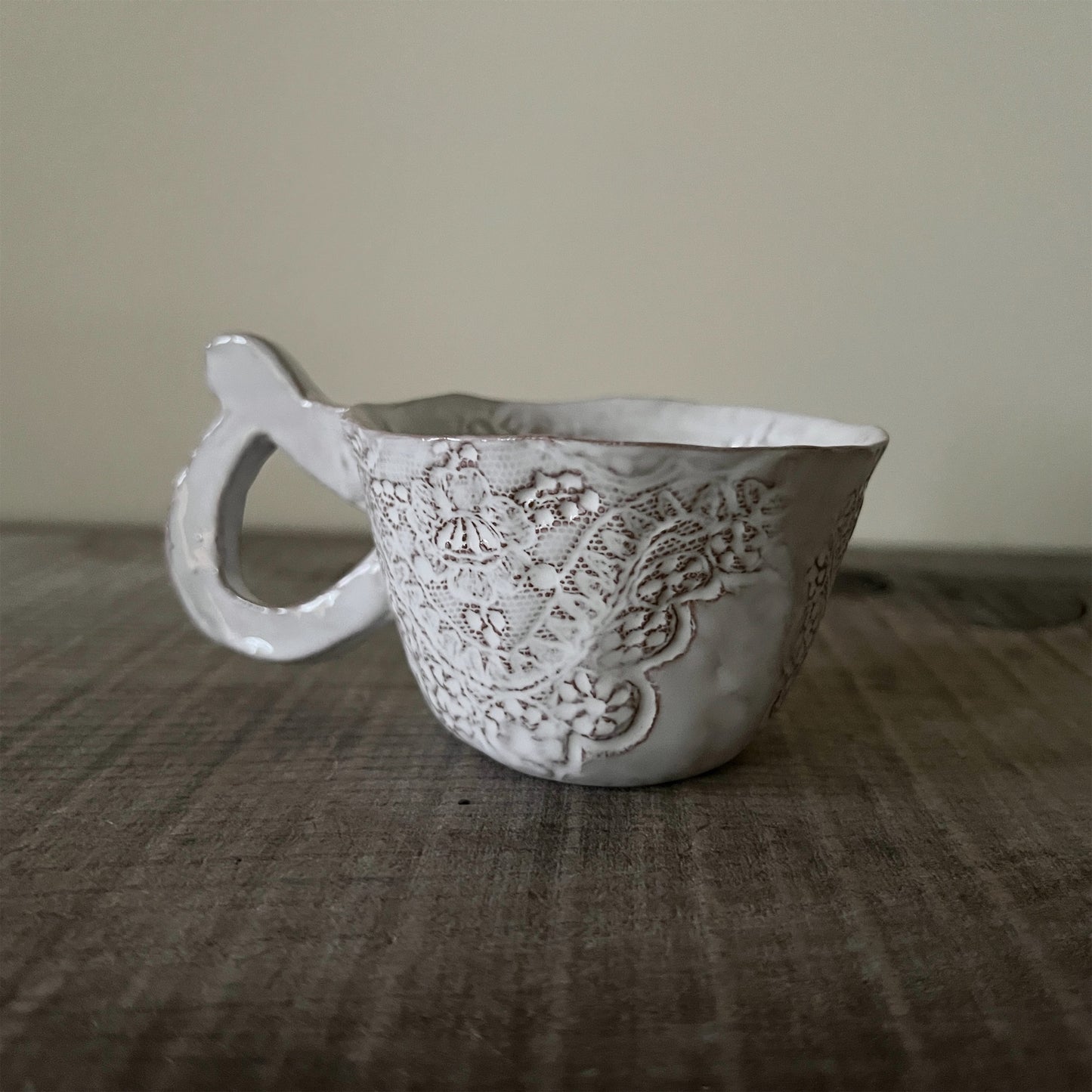【 Valerie Casado】ティーカップ C-Tasse a The_Rouge-1
