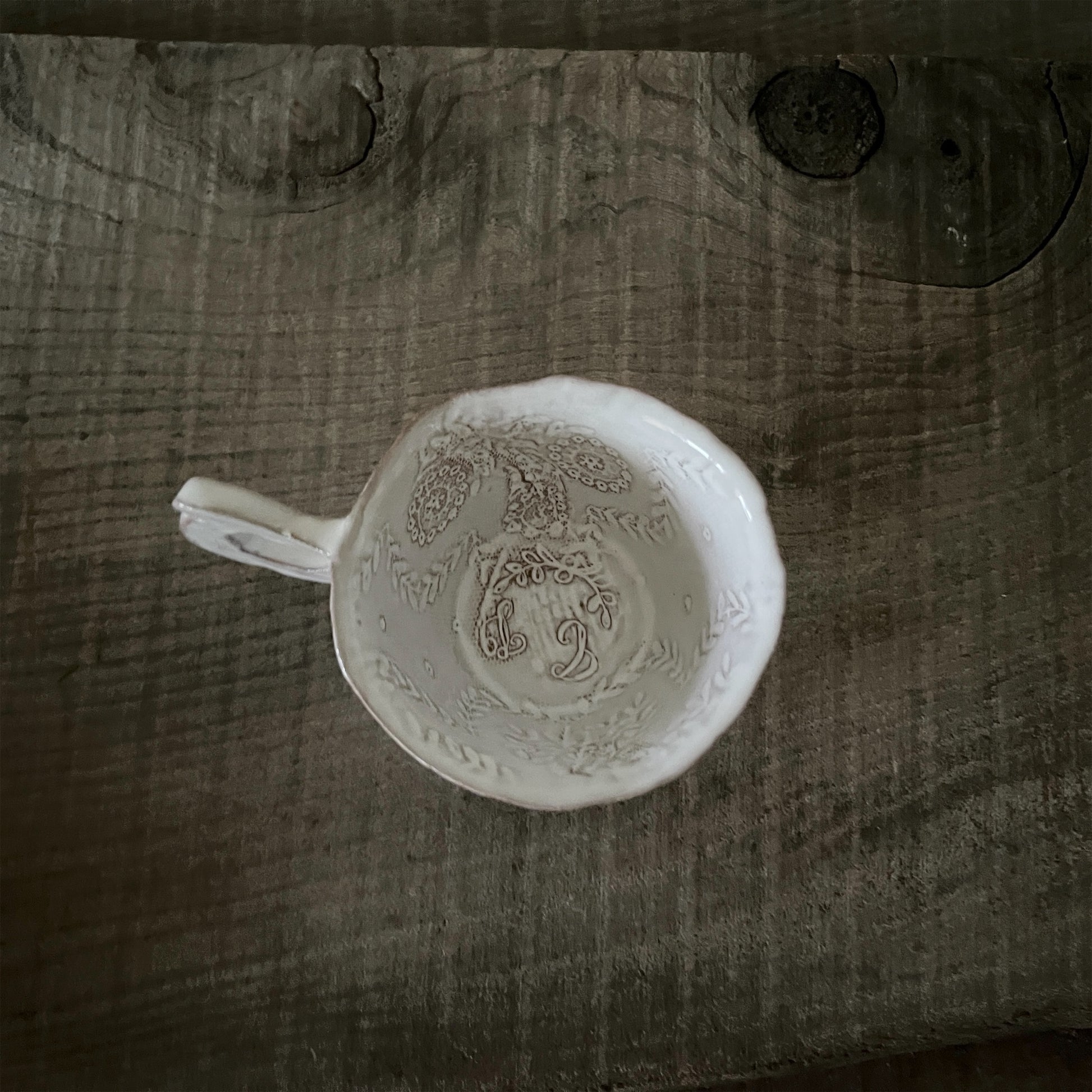 【 Valerie Casado】ティーカップ C-Tasse a The_Rouge-1