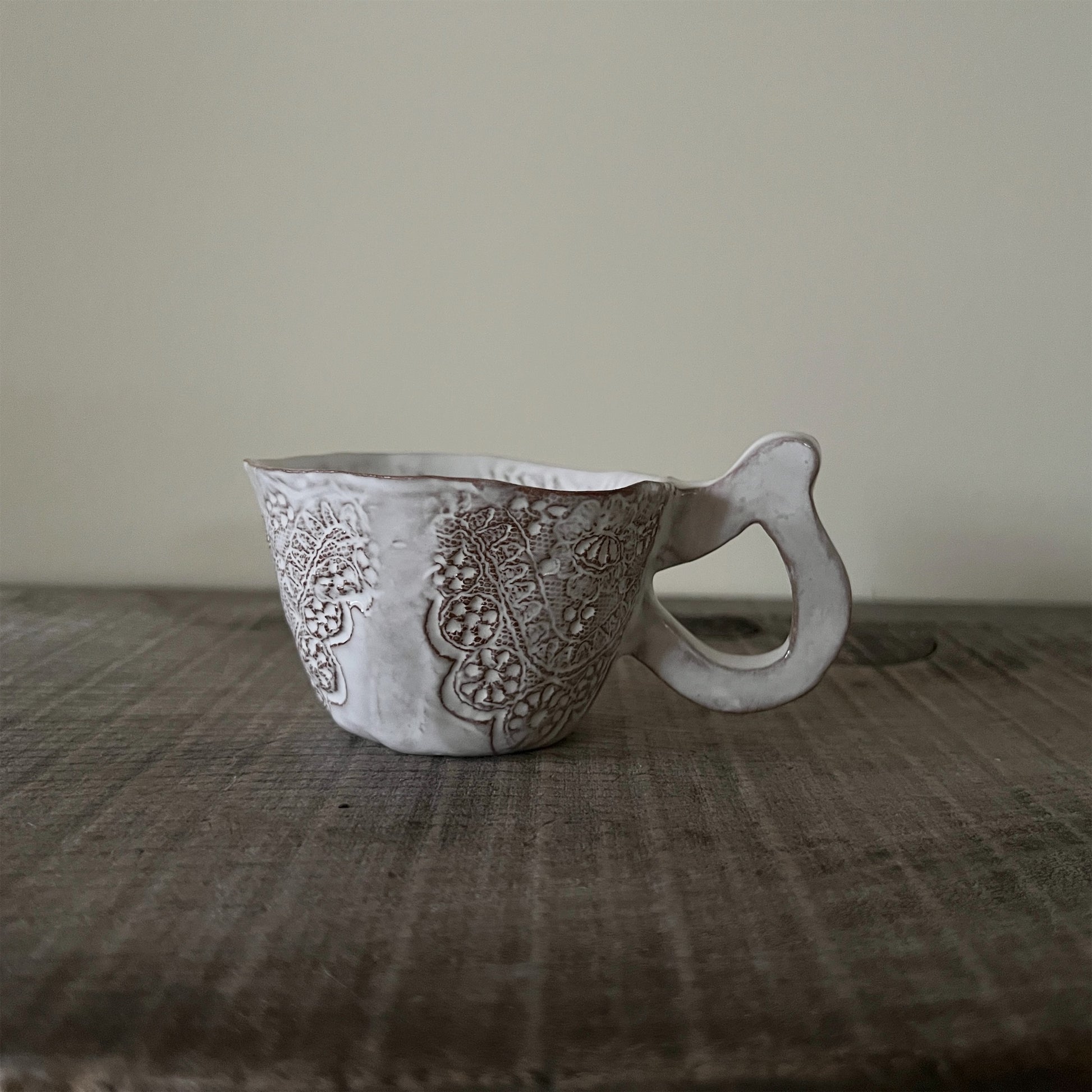 【 Valerie Casado】ティーカップ C-Tasse a The_Rouge-1