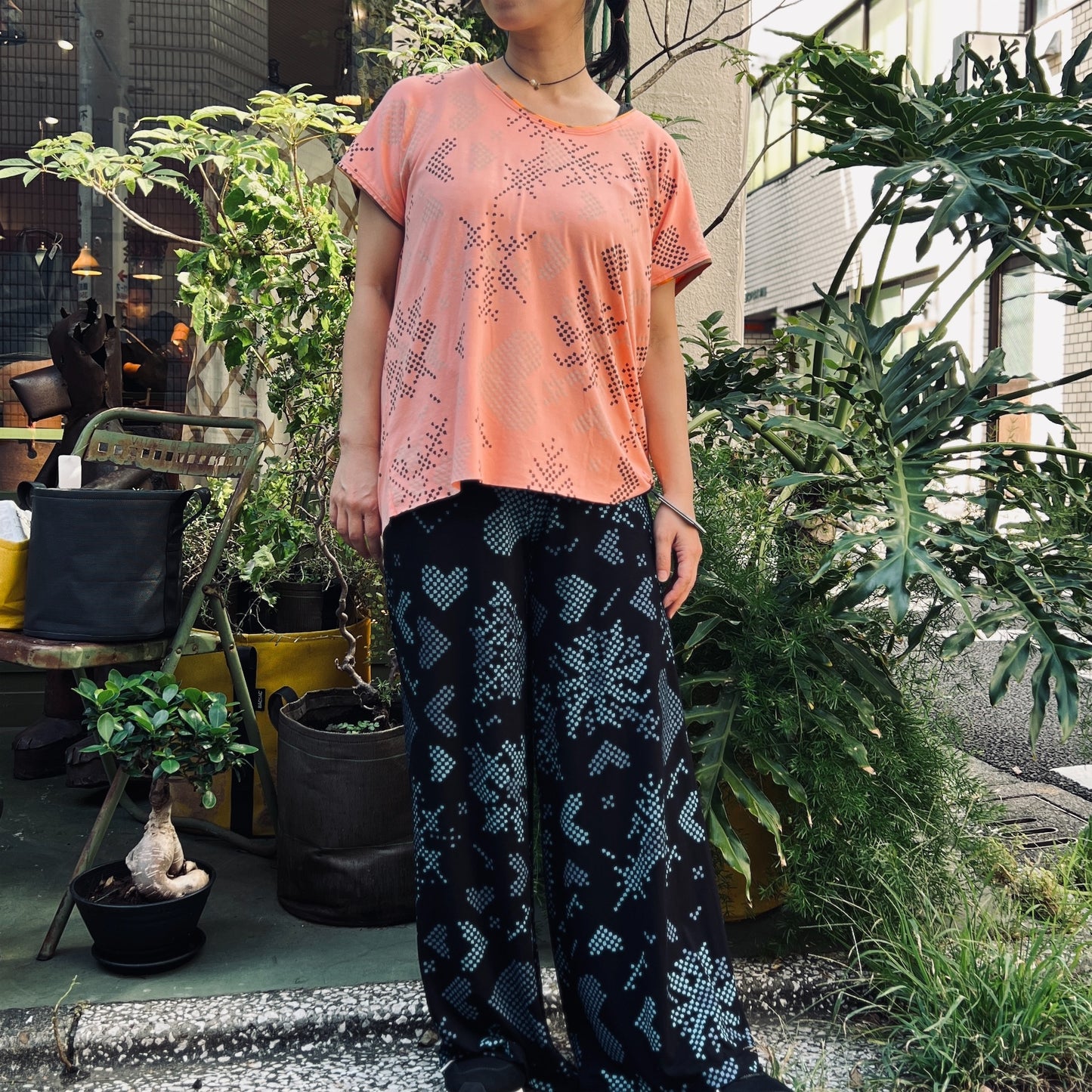 【Juana de Arco】Pima cotton Tシャツ PINK 2