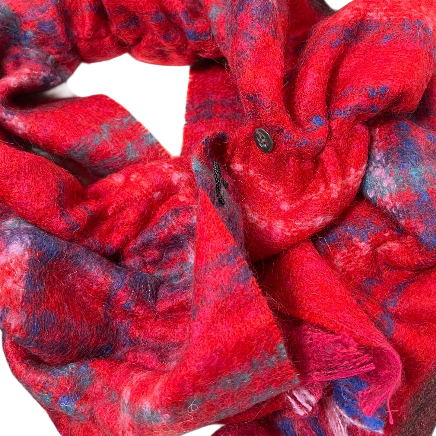 【Sayoko.M】cape shirring S03 red