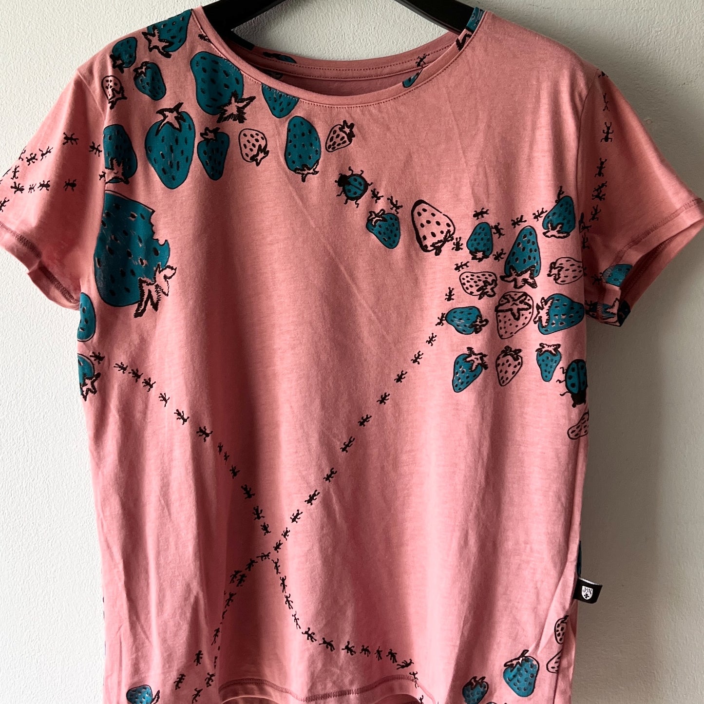 【Juana de Arco】Pima cotton Tシャツ PINK 2