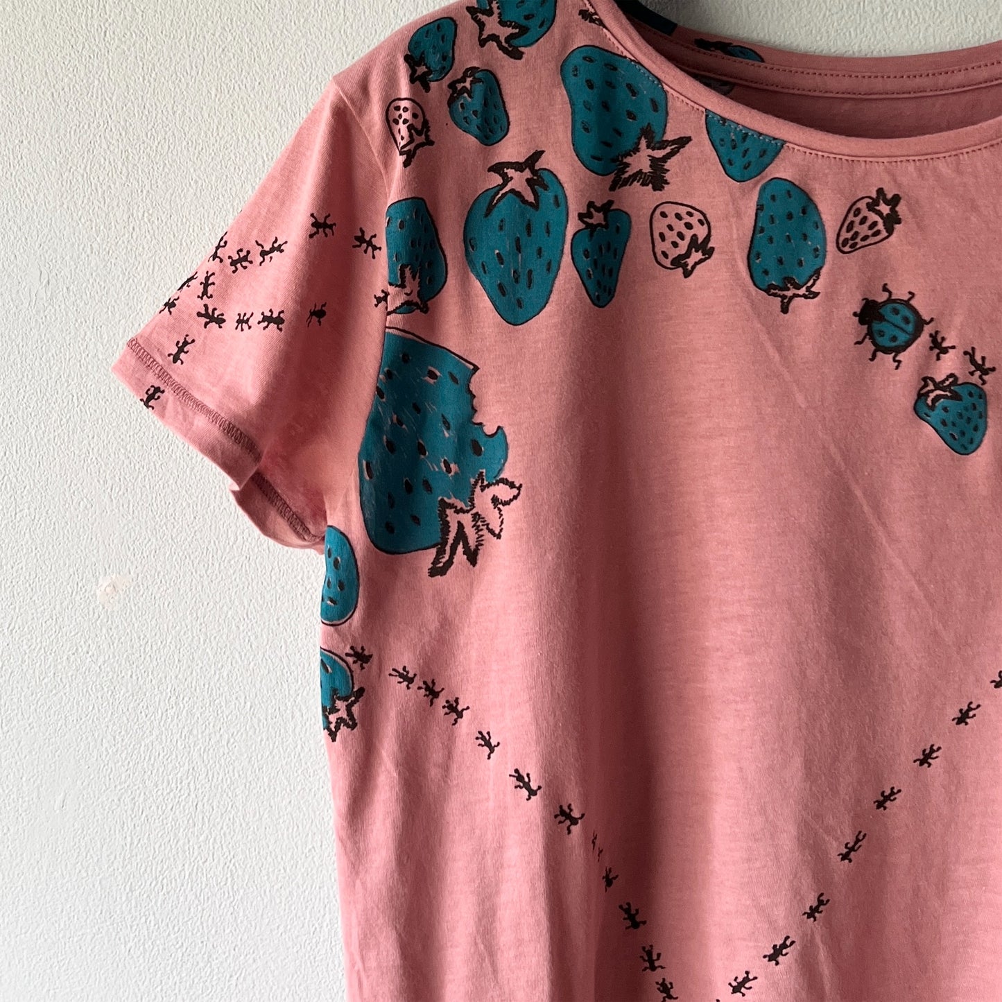 【Juana de Arco】Pima cotton Tシャツ PINK 2