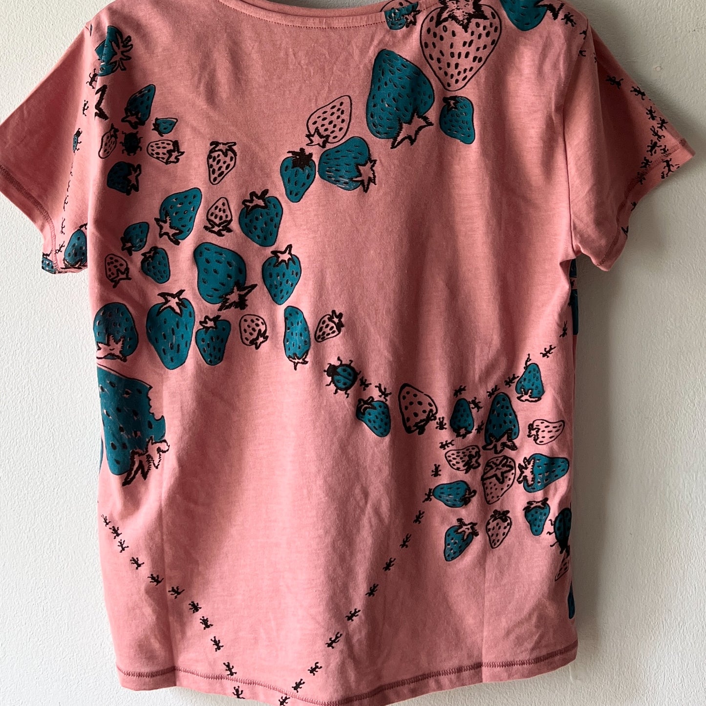 【Juana de Arco】Pima cotton Tシャツ PINK 2