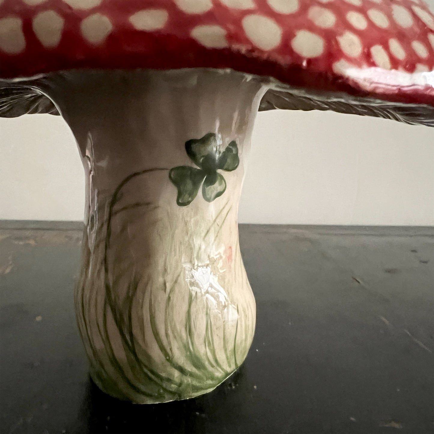【Astier de Villatte】Girl Mushroom (Hand Painted)