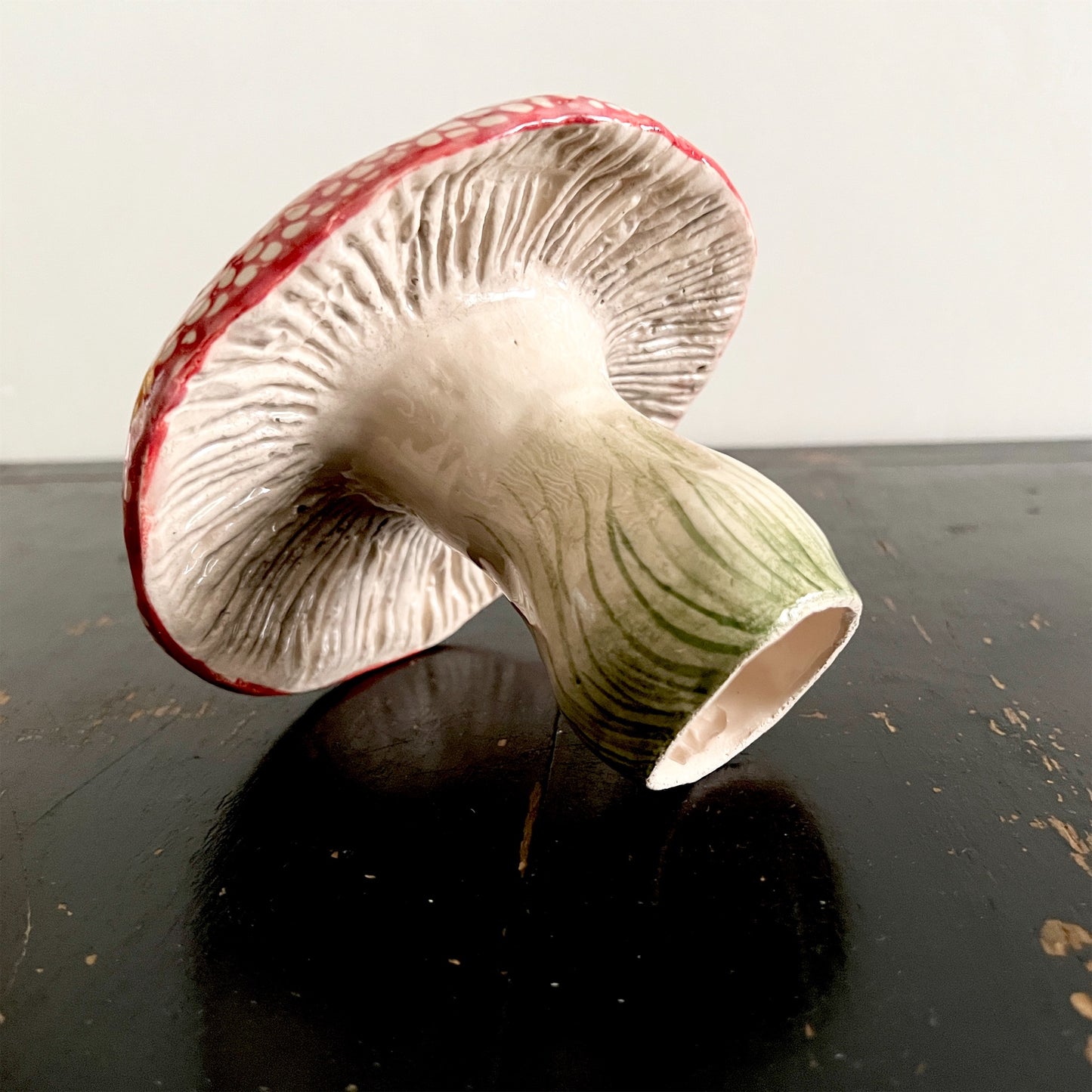 【Astier de Villatte】Girl Mushroom (Hand Painted)