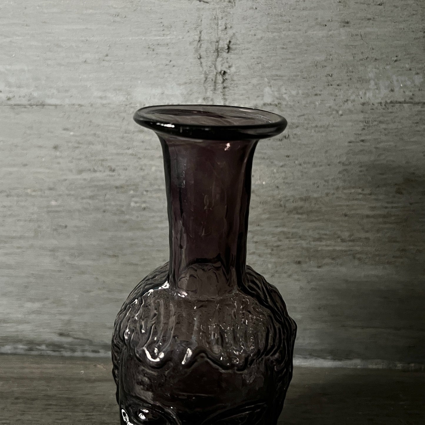 【La Soufflerie】フラワーベース Vase Tete Purple