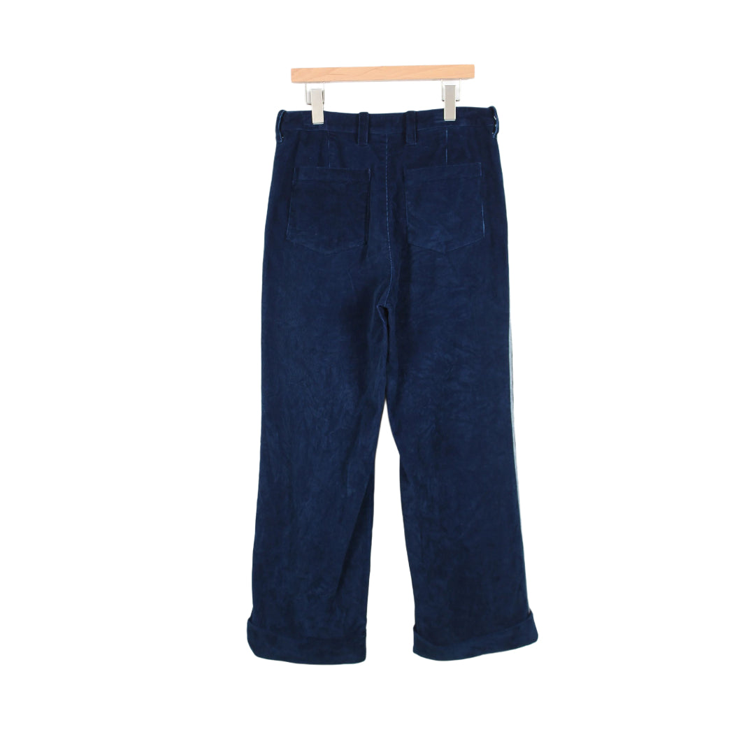 【ohta】Indigo pants pt-58I