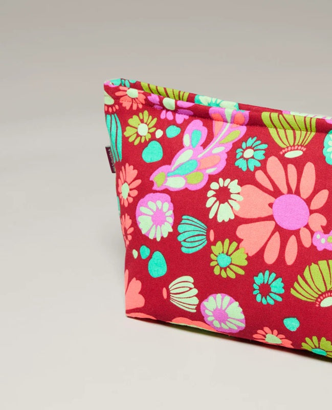 【Les Touristes】WASHBAG_molly burgundy