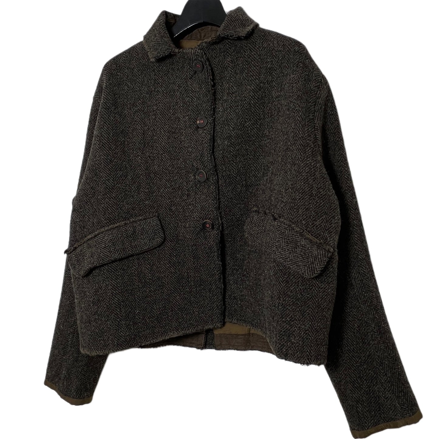 【H+ HANNOH WESSEL】Jacket Vada_Brown 43