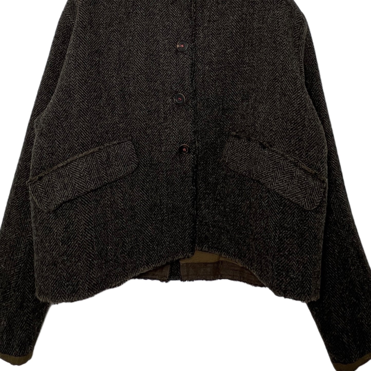 【H+ HANNOH WESSEL】Jacket Vada_Brown 43