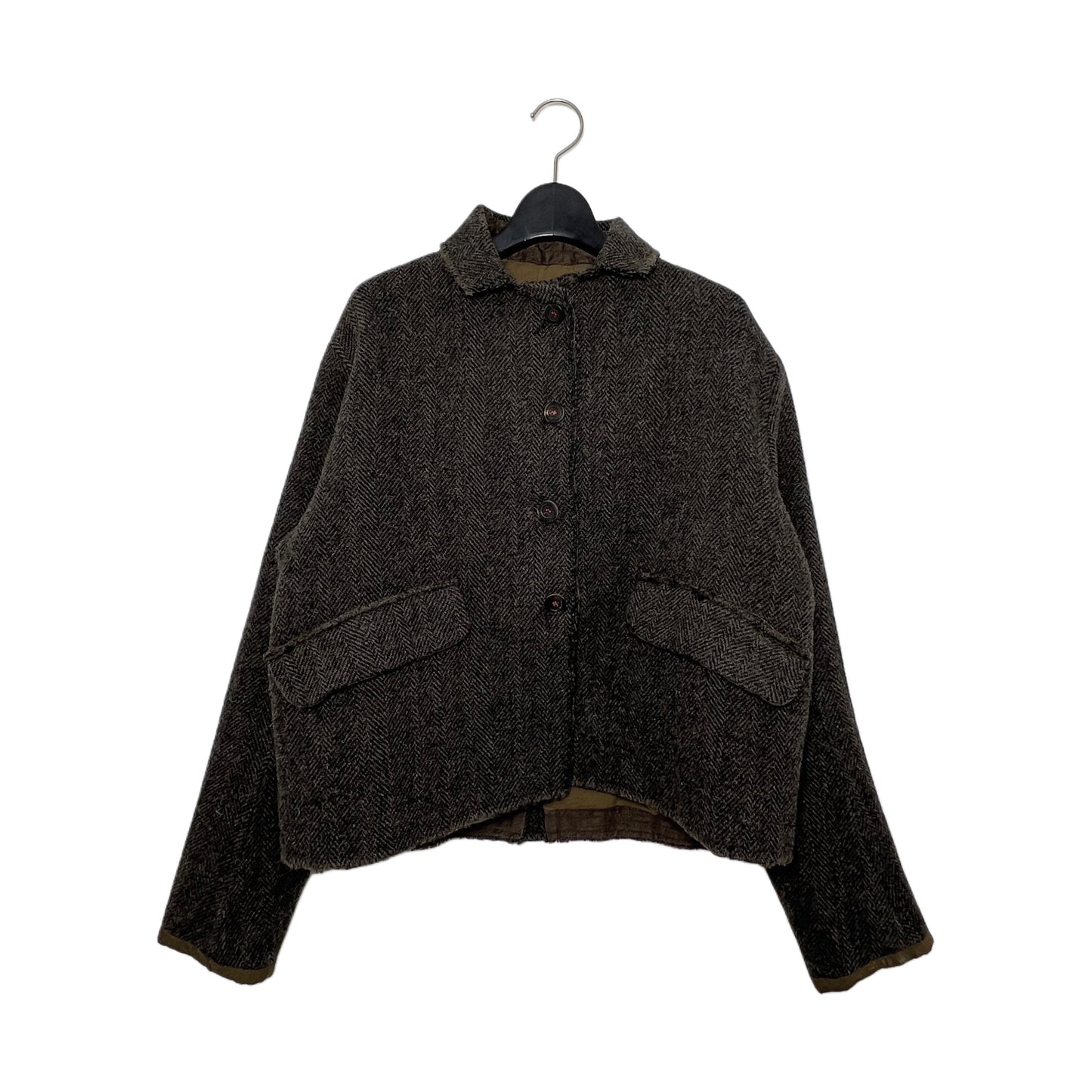 【H+ HANNOH WESSEL】Jacket Vada_Brown 43