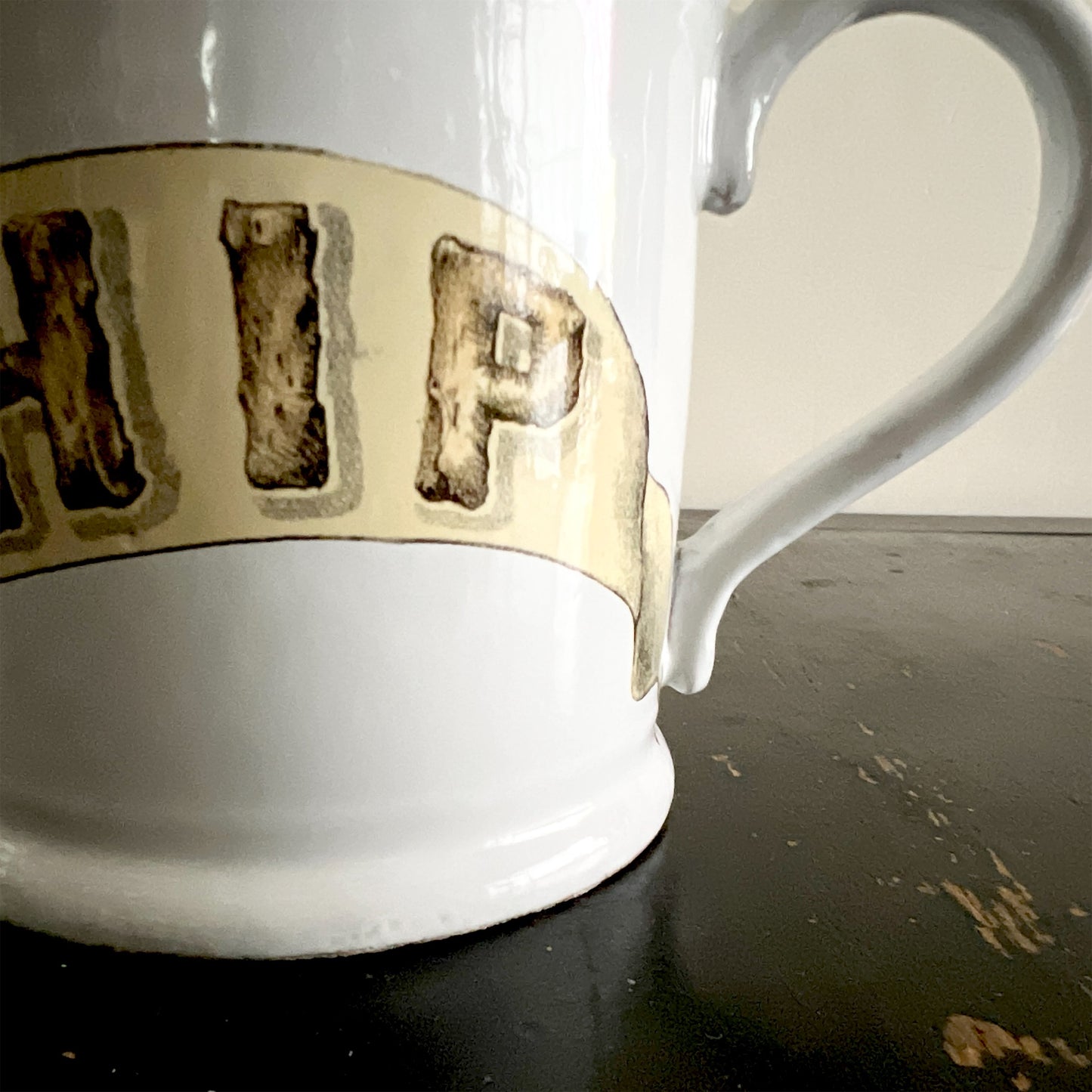 【Astier de Villatte】Friendship Very Large Mug