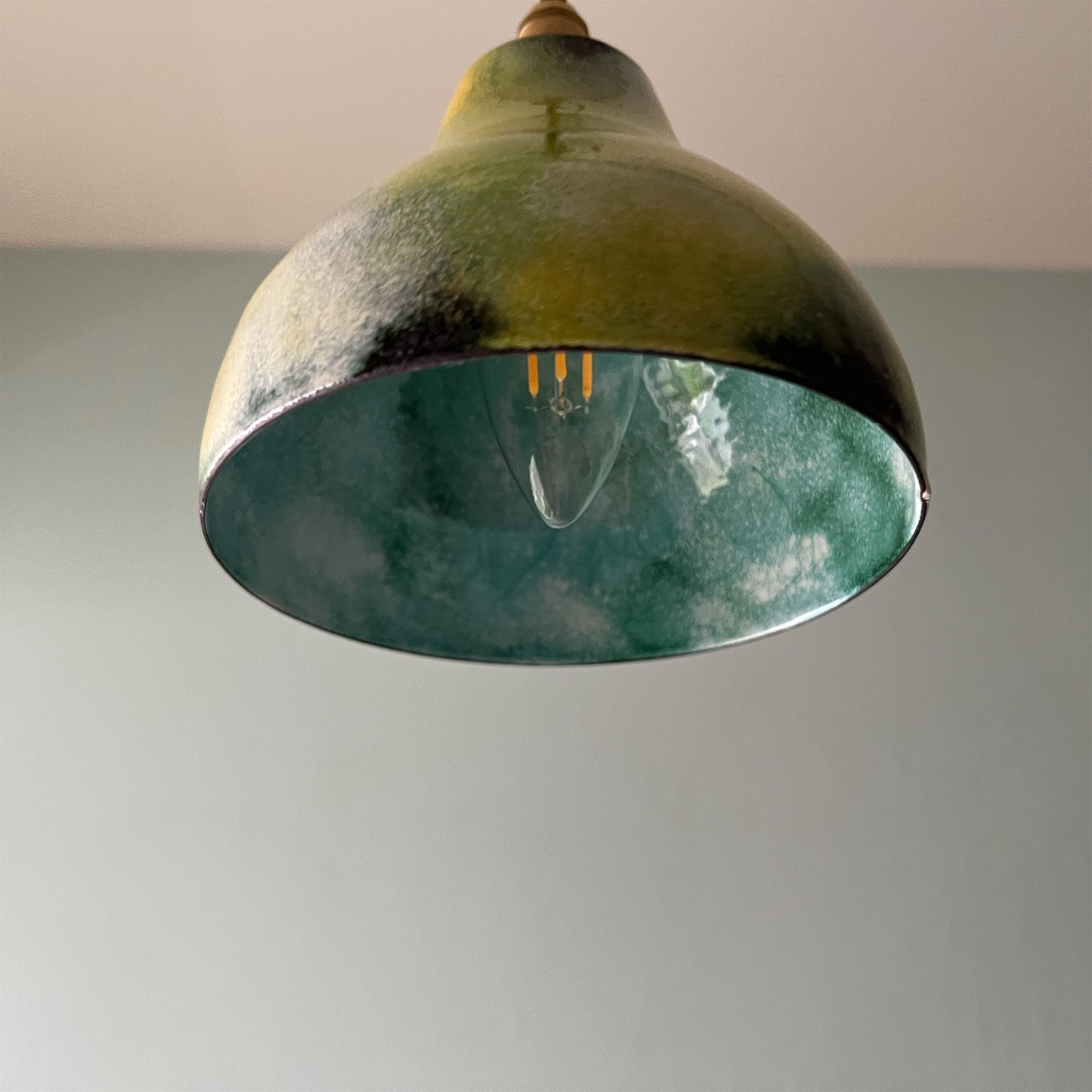 【Kenichi Kondo】Lamp shade drop  25_6