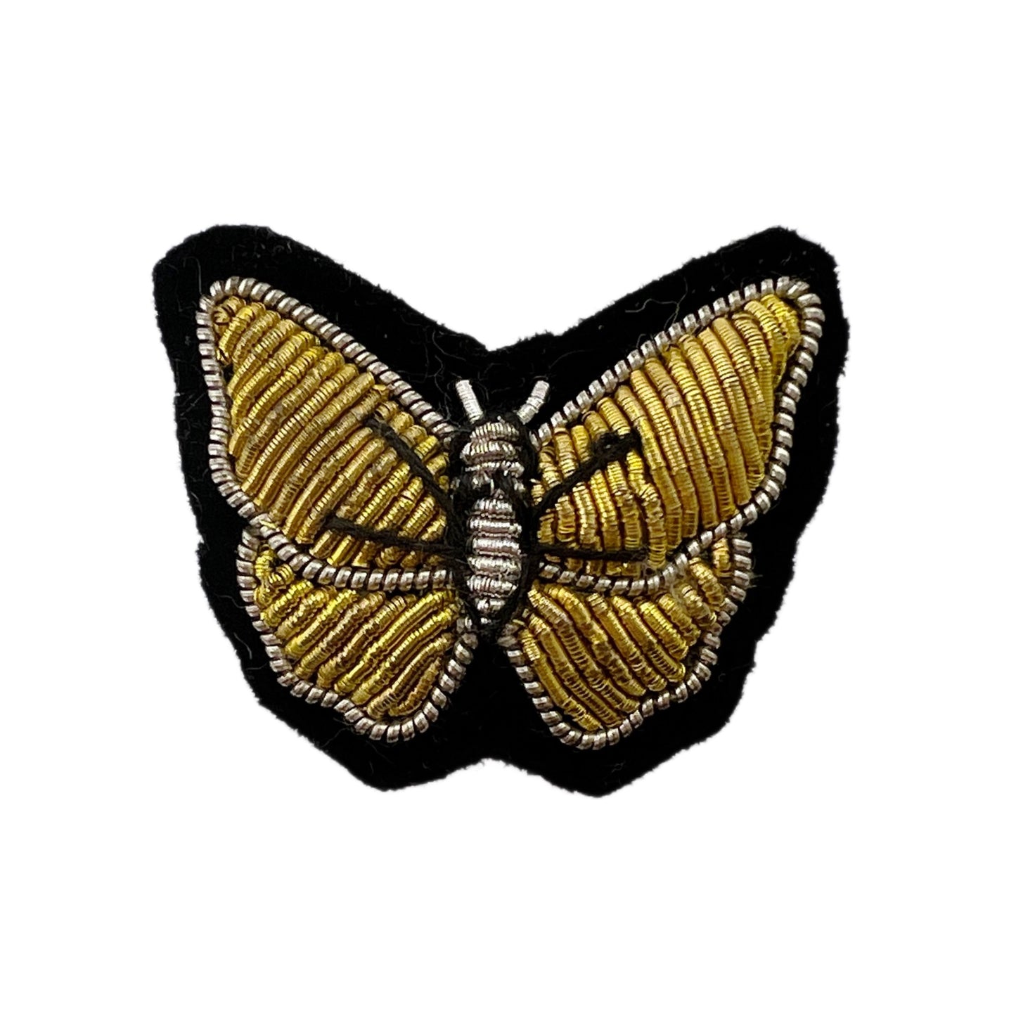 【Sayoko.M】ピンバッチ Butterfly