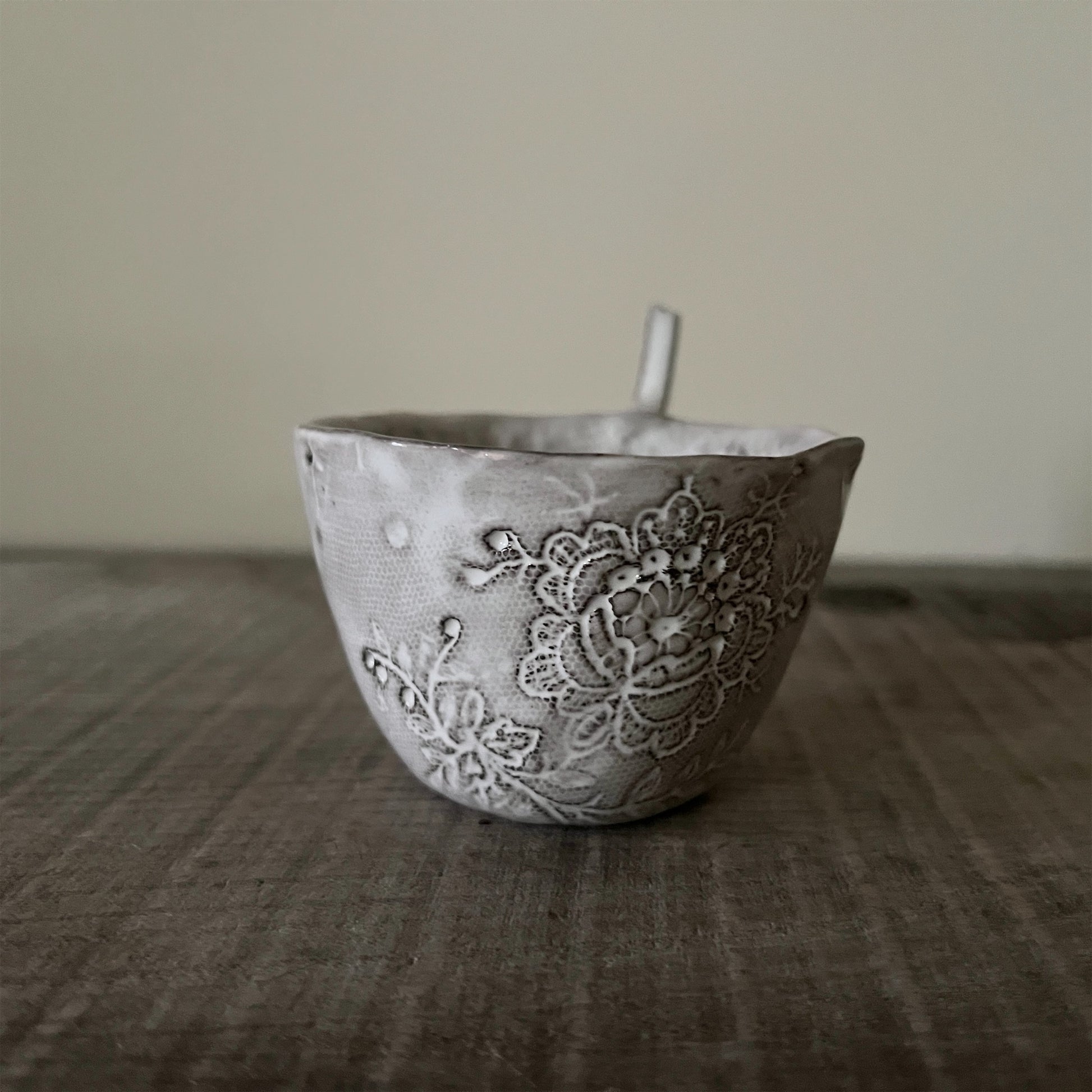 【 Valerie Casado】ティーカップ C-Tasse a The_Rouge-2
