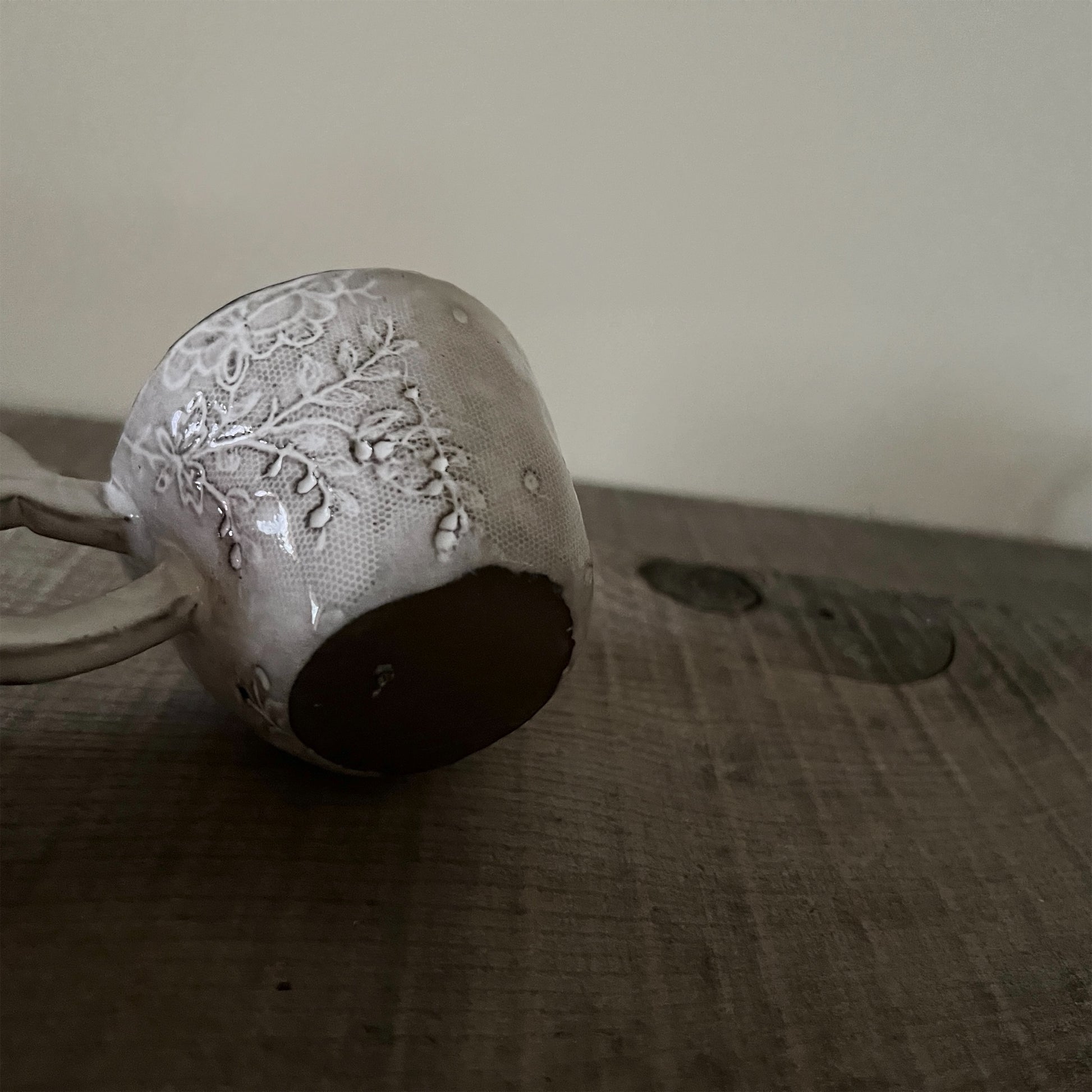 【 Valerie Casado】ティーカップ C-Tasse a The_Rouge-2