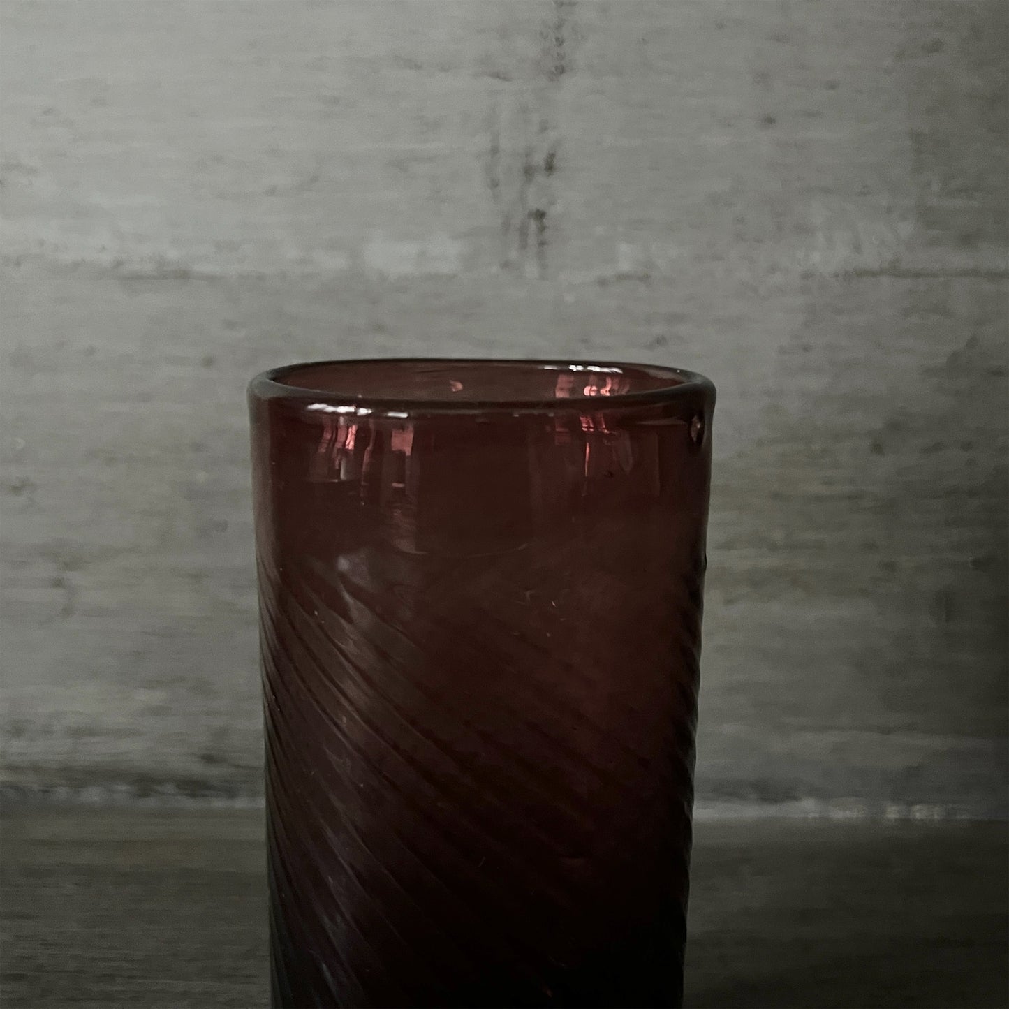 【La Soufflerie】グラス Ice Tea Venezia Framboise
