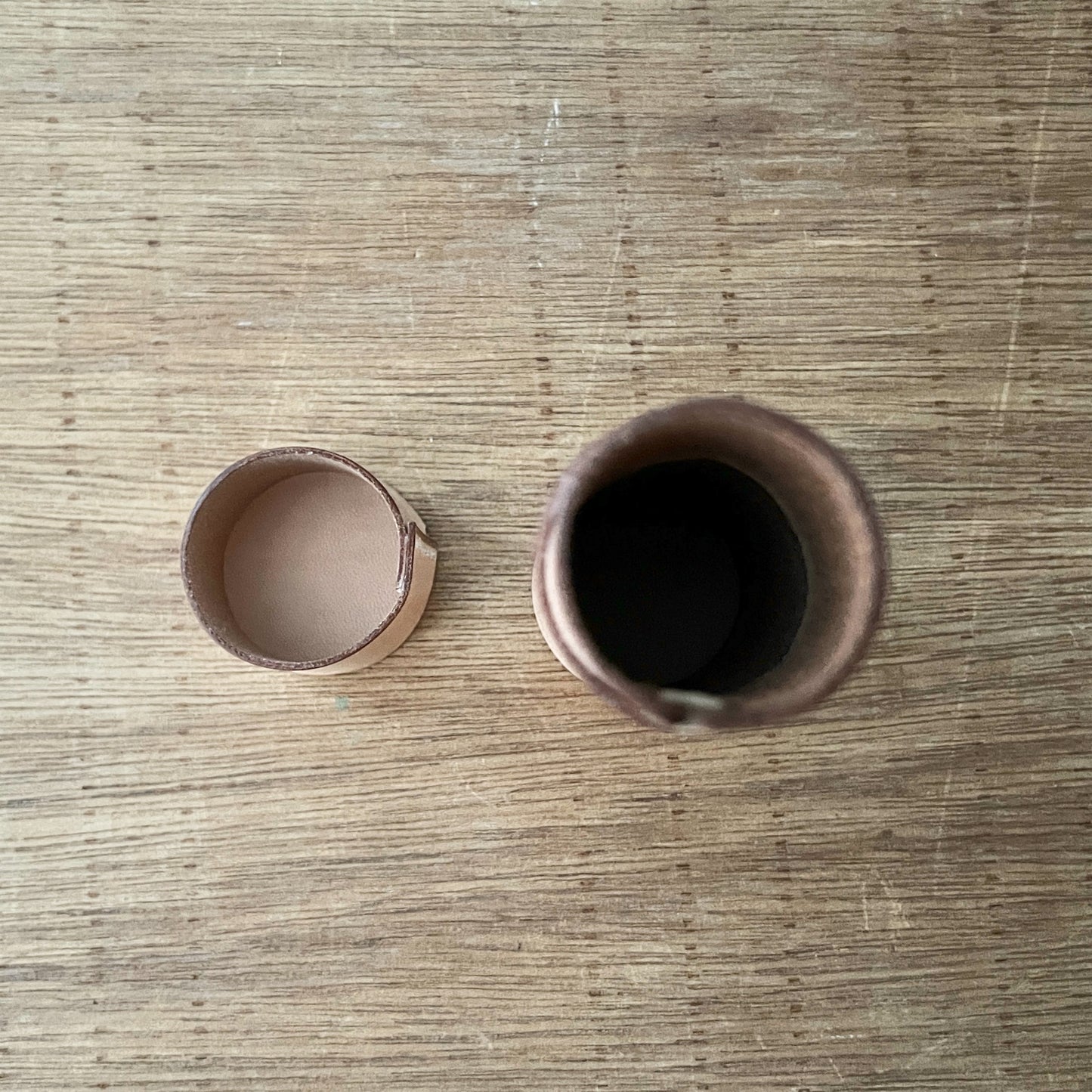 【DWARFMADE】rip case long VEGTAN