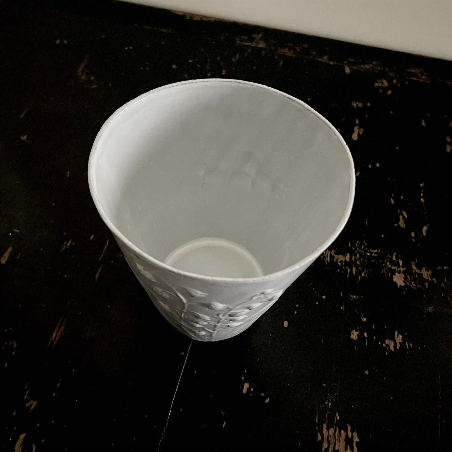 【Astier de Villatte】Small Fleurs Vase