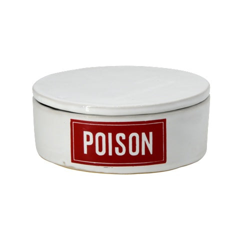 【Kuhn Keramik】ジャー KARLOS big jar"POISON"