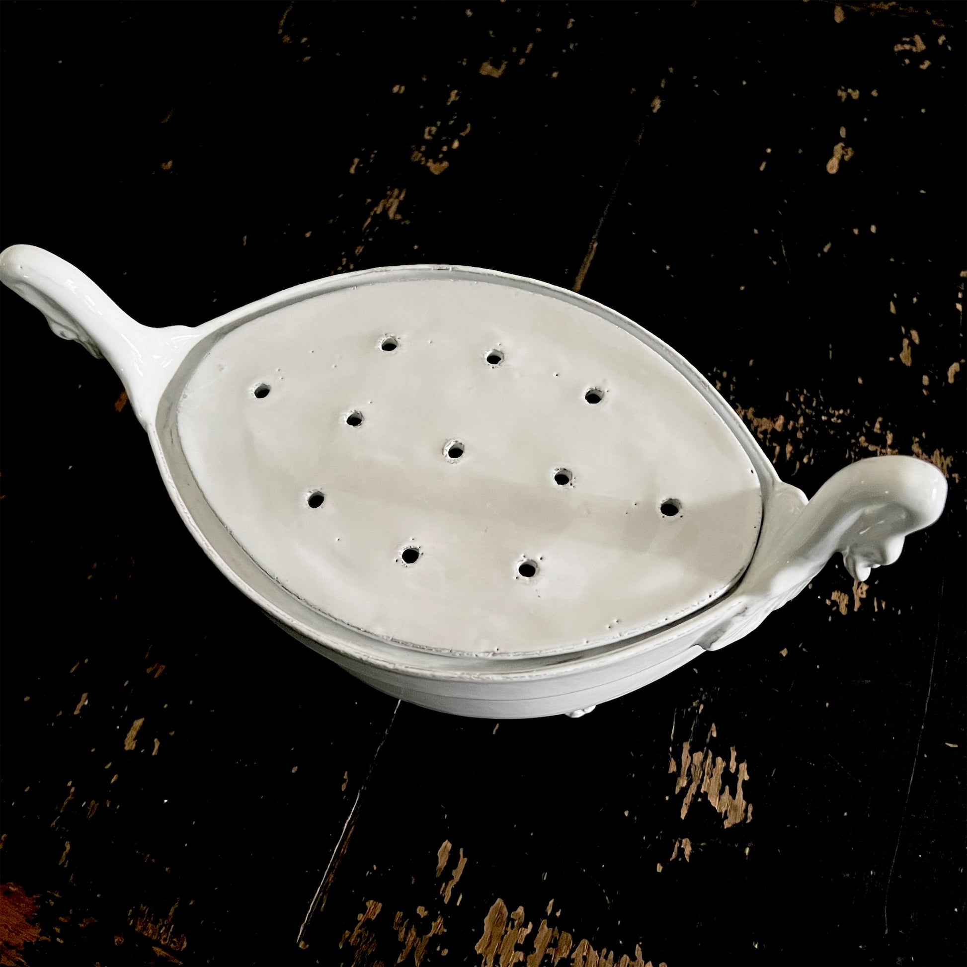 【Astier de Villatte】Swan Incense Burner