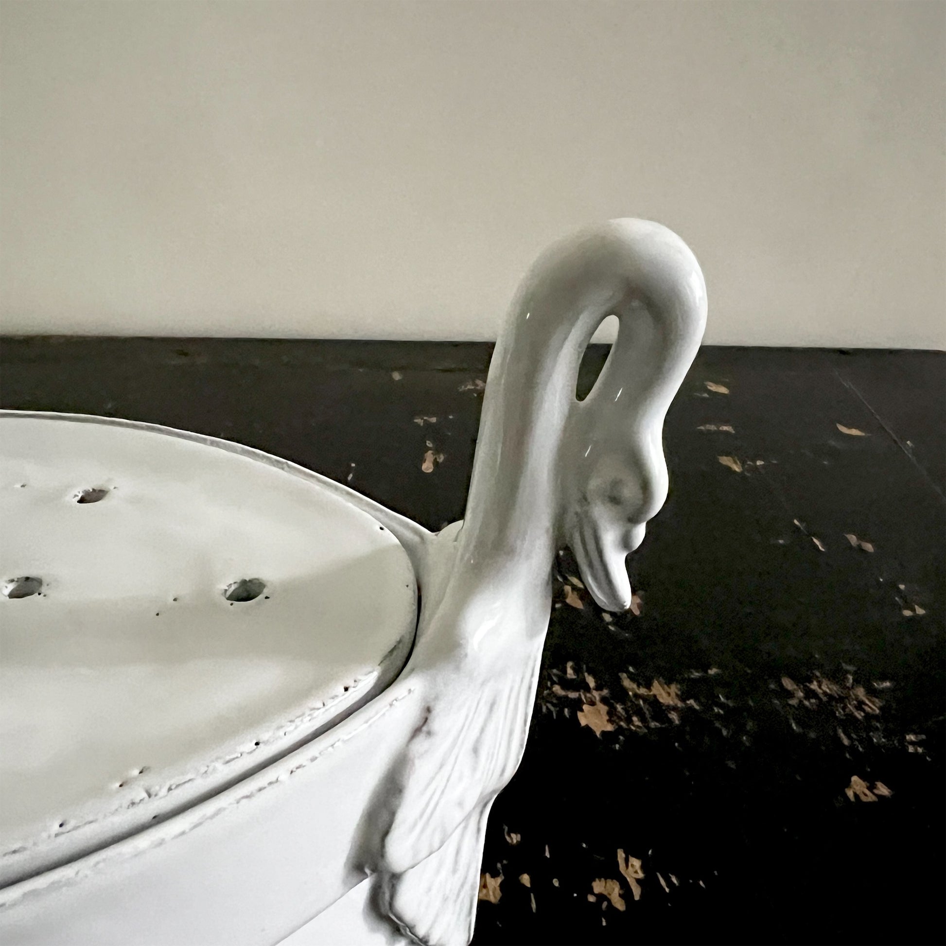 【Astier de Villatte】Swan Incense Burner